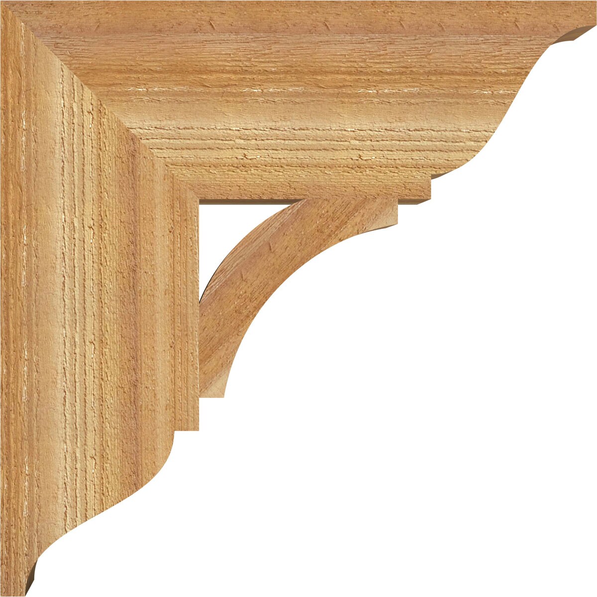 Ekena Millwork BKT06X18X18THR01RWR Exterior-Brackets-Braces - View #3
