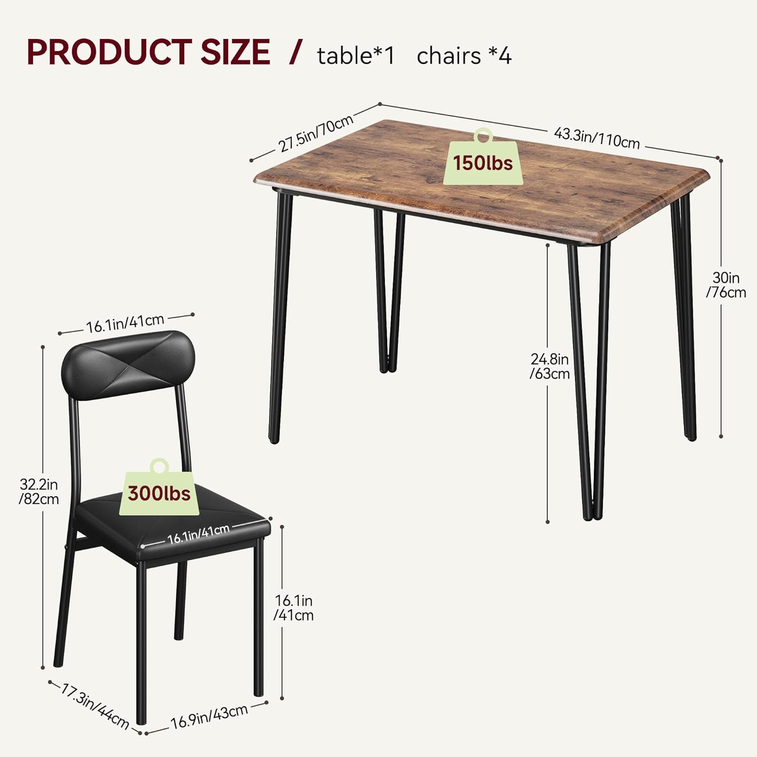 Qeetex PD-PHO-0ZLAFJX5 Dining-Tables - View #2