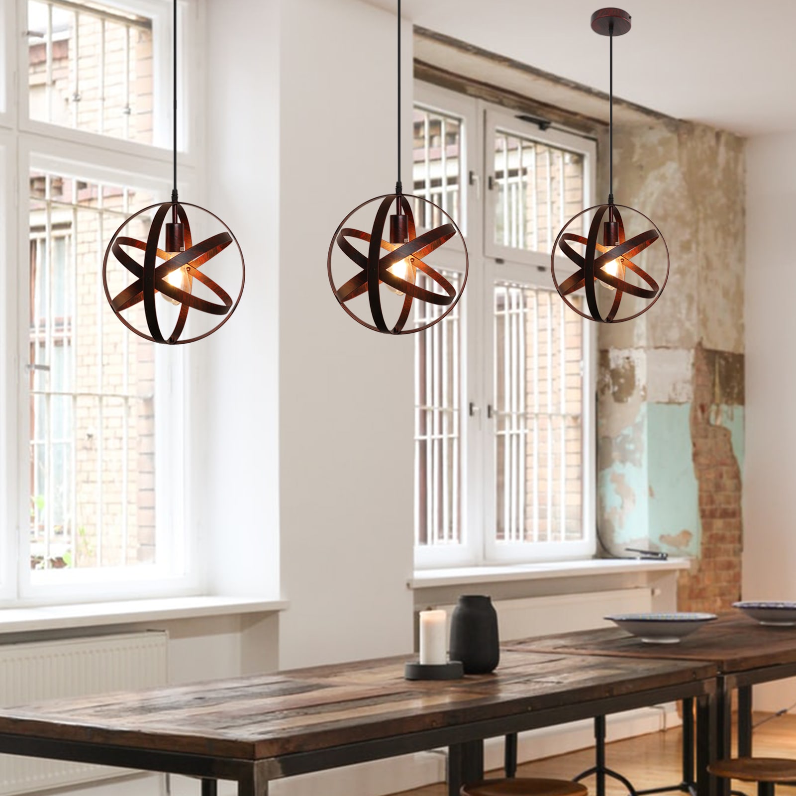 LamQee 06FTL0172APB Pendant-Lights - View #3