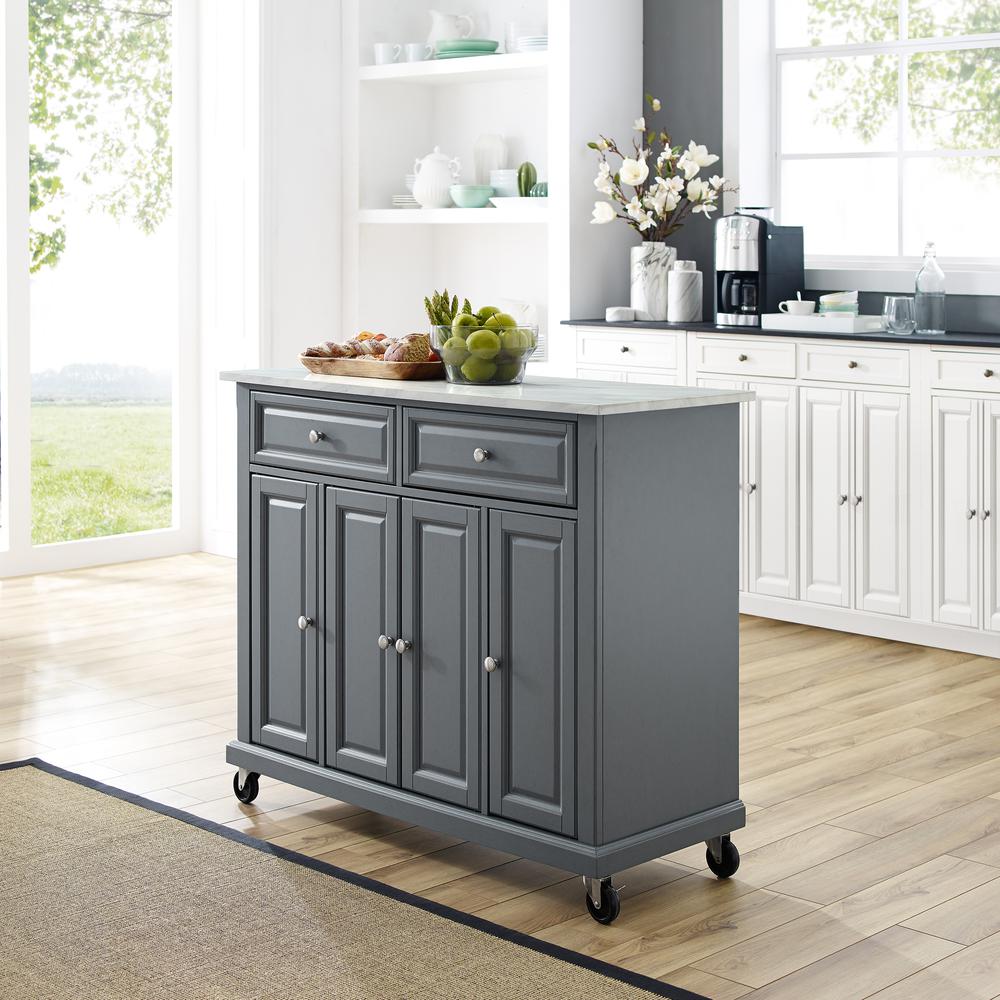 Crosley Furniture KF30043EGY Kitchen-Furniture - View #11