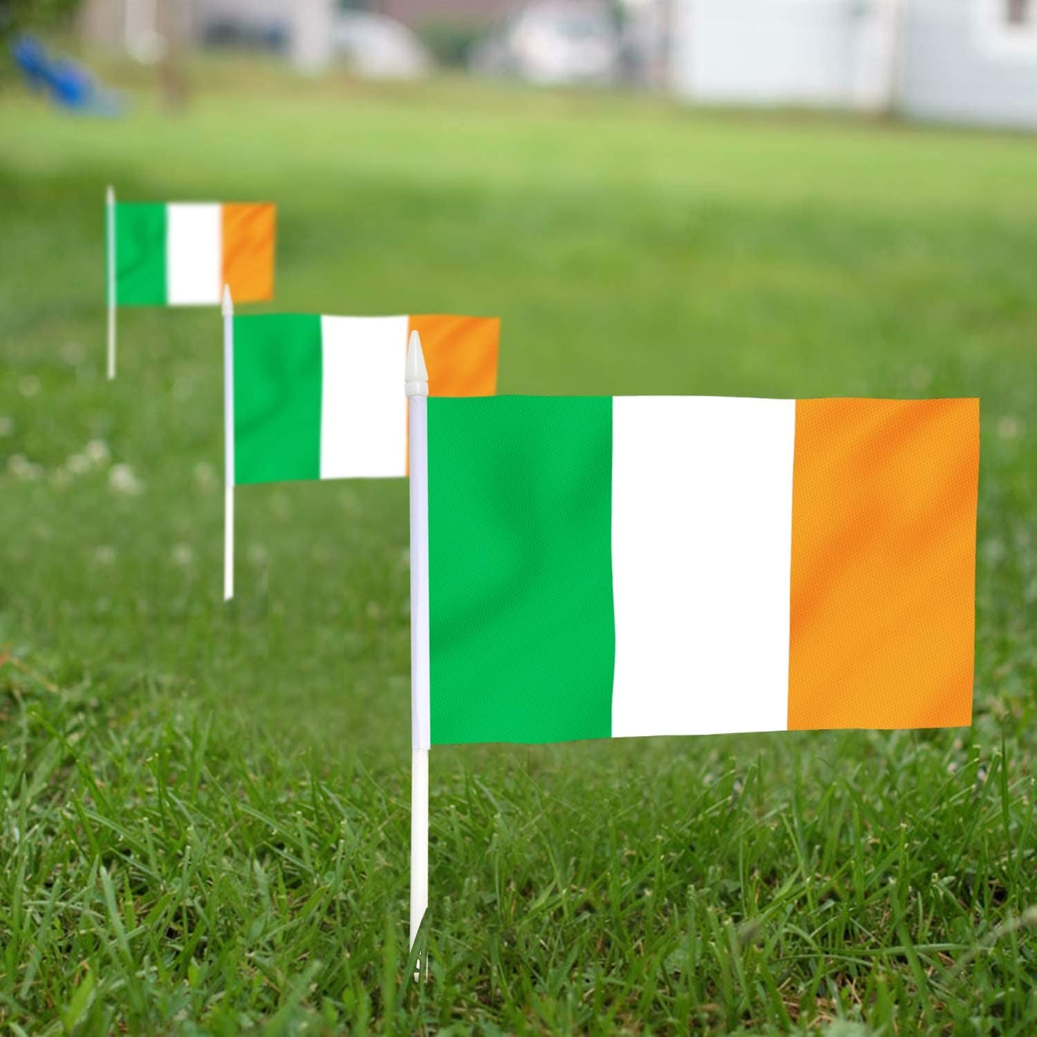 Anley A.FLAG.IRELAND.12PC Decorative-Banner-Flags - View #2