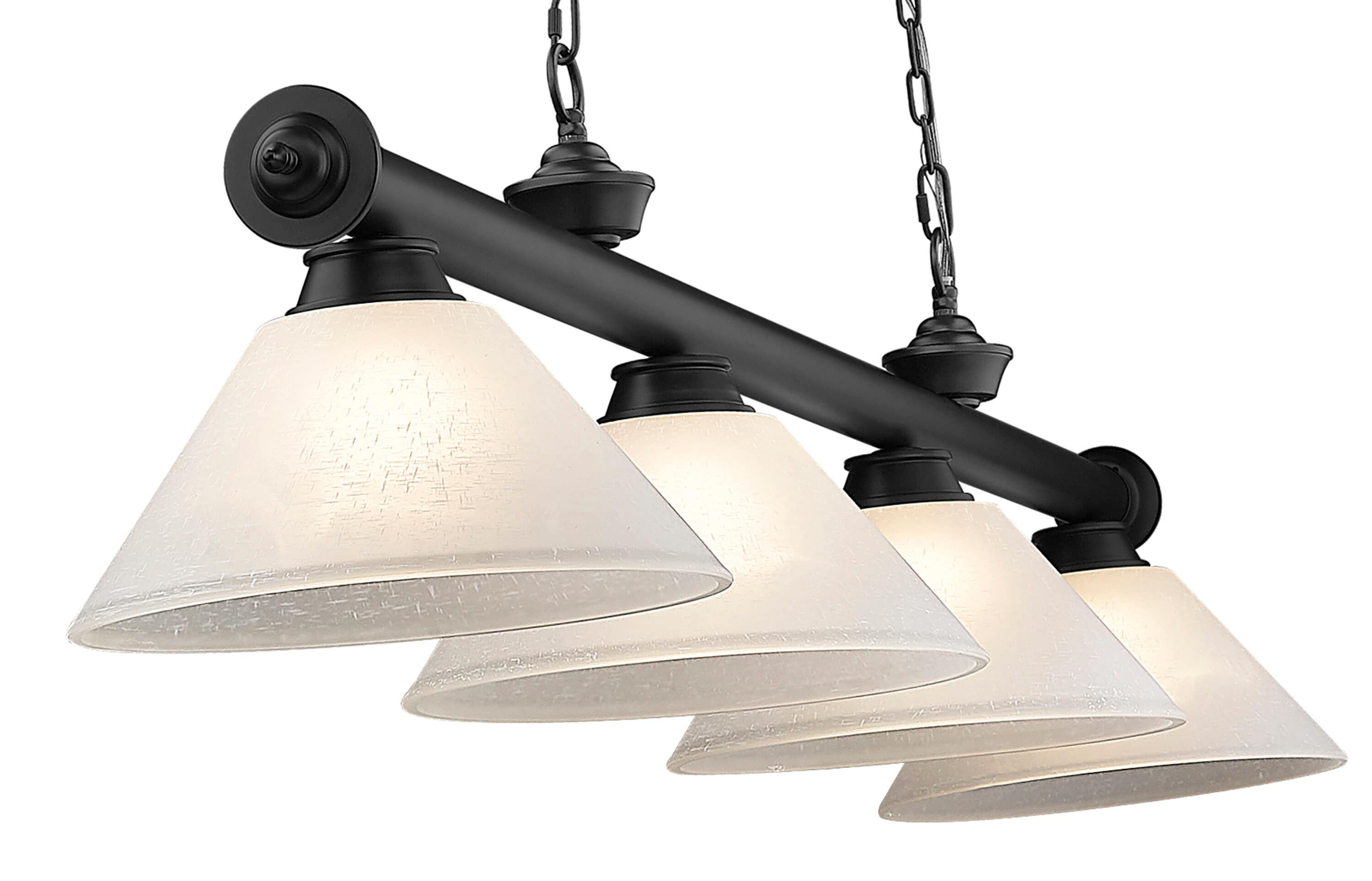 Z-Lite 2306-4MB-AWL14 Pool-Table-Lighting - View #4