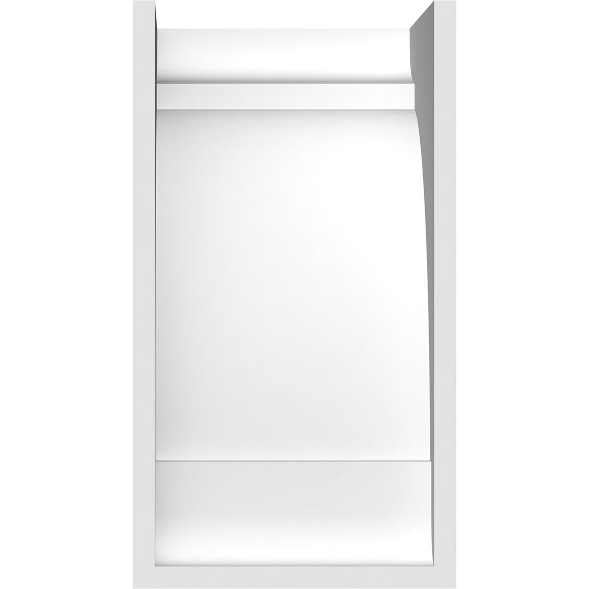 Ekena Millwork CORP05X05X10OLY corbels - View #4