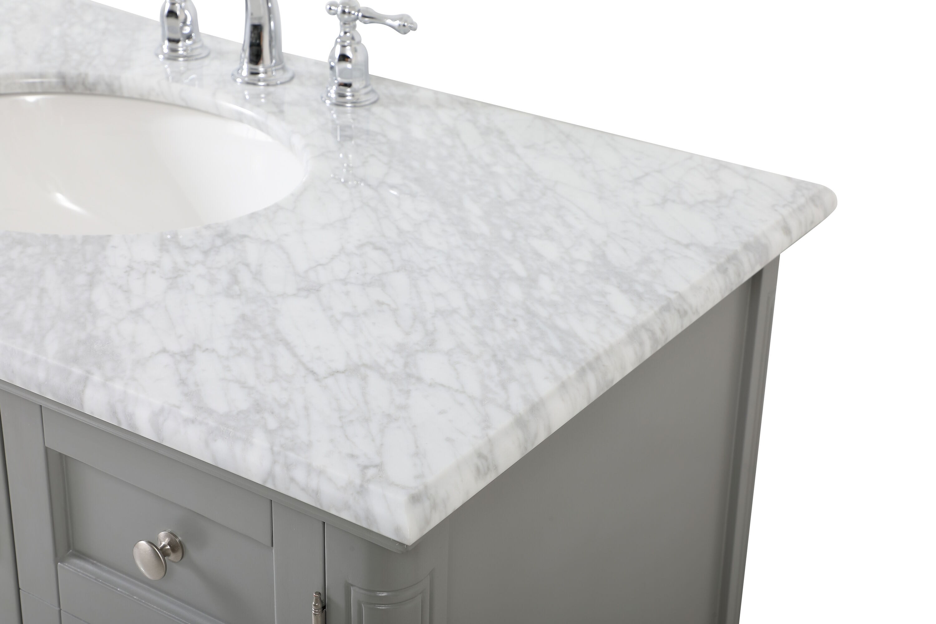 Elegant Decor HF91626GR Bath-Vanity-Combo - View #12