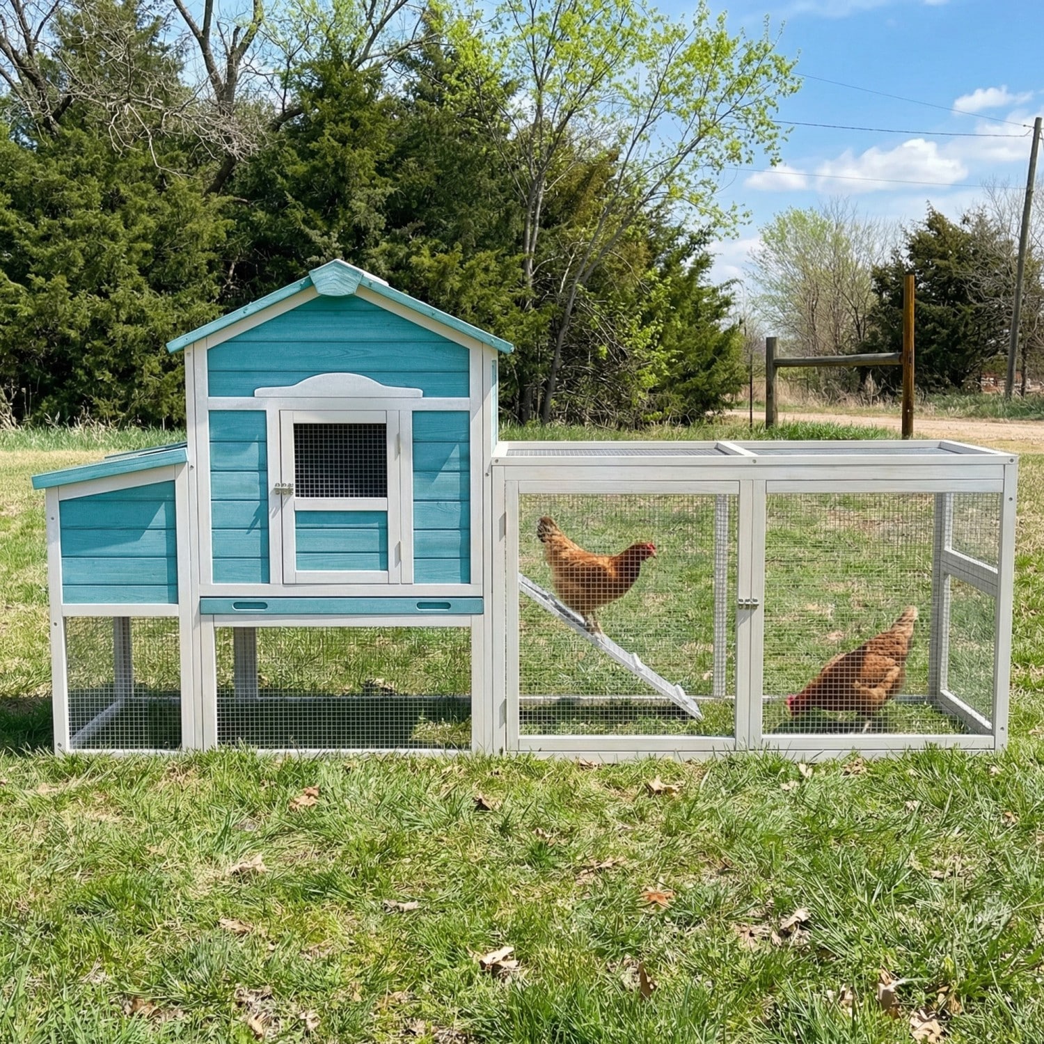 Mondawe MO-OU45596 Chicken-Coops-Rabbit-Hutches - View #8