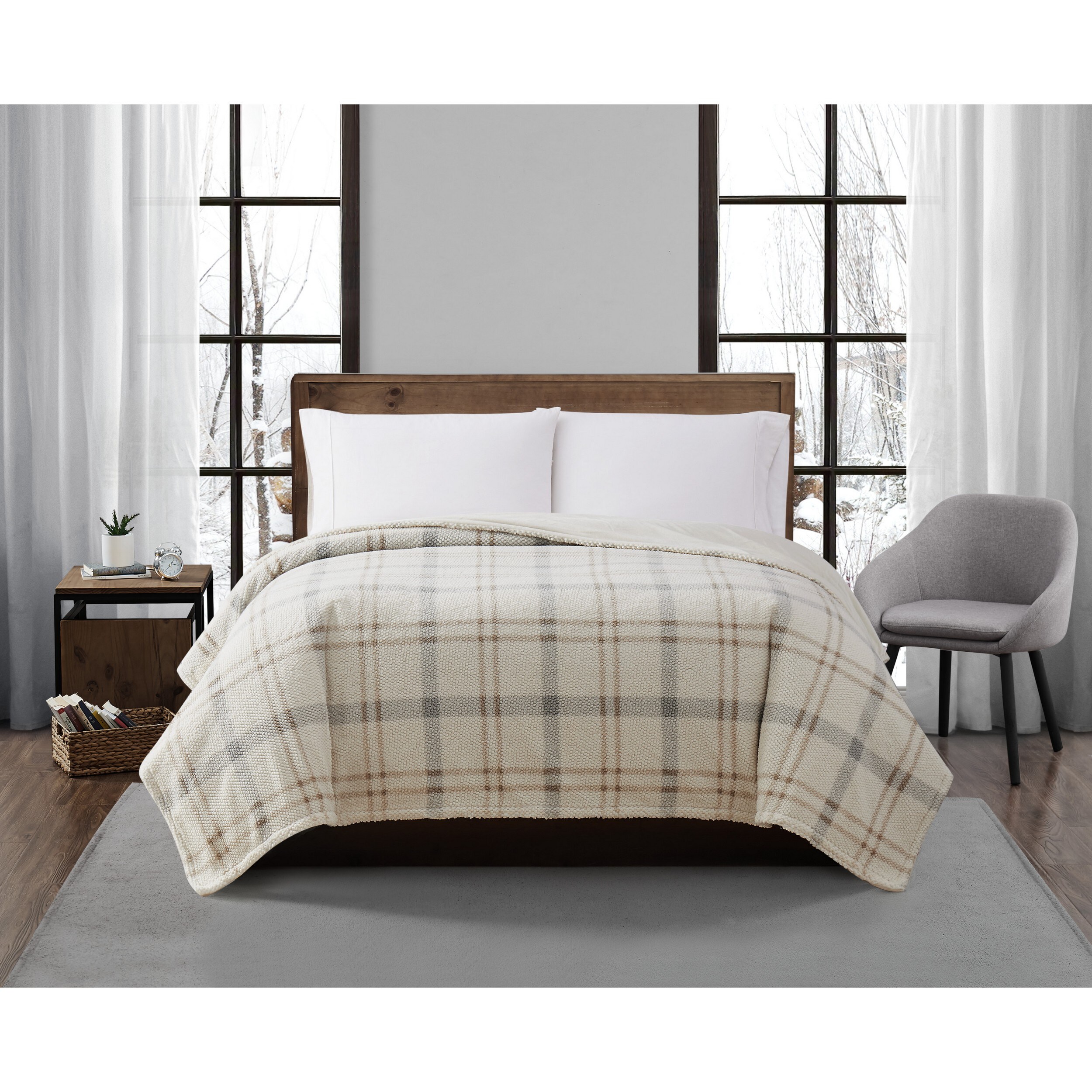 London Fog BK3916GNTX-4500 Blankets-And-Throws - View #2