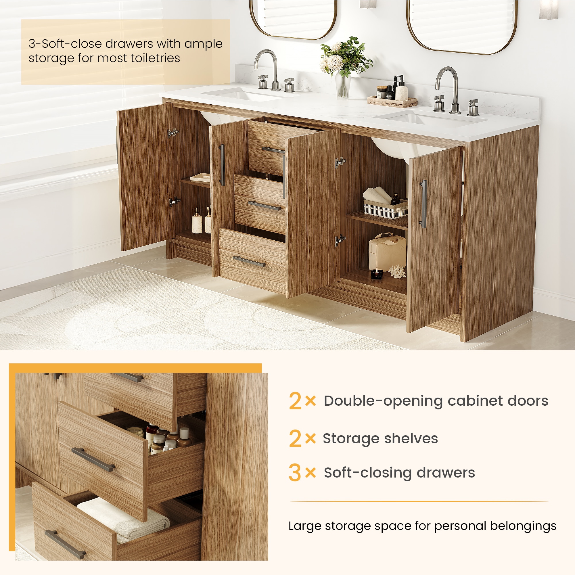 JEAREY JE-DXRZJSF-BU Bath-Vanity-Combo - View #7