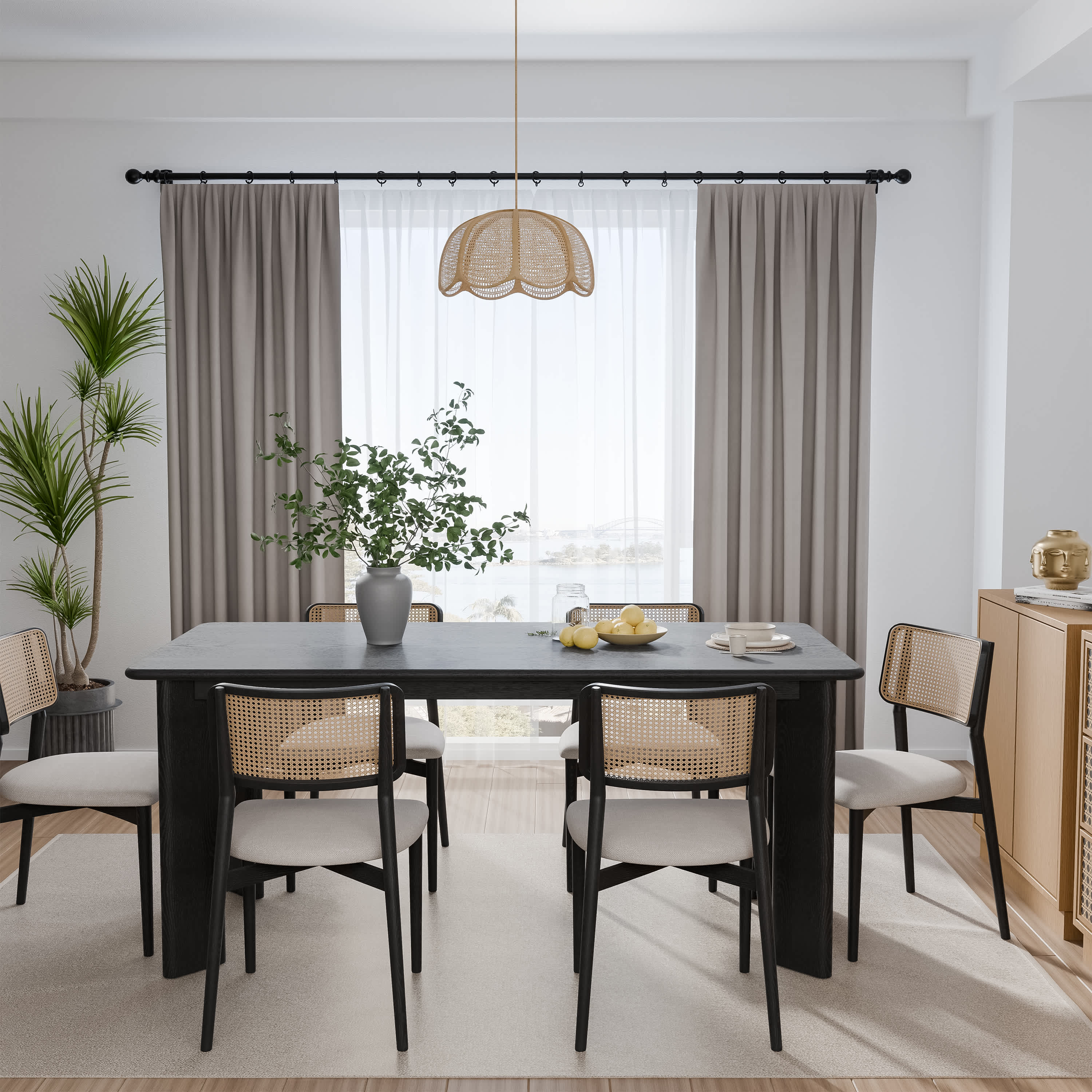 Misty Moon LW0402-DT00141 Dining-Tables - View #7