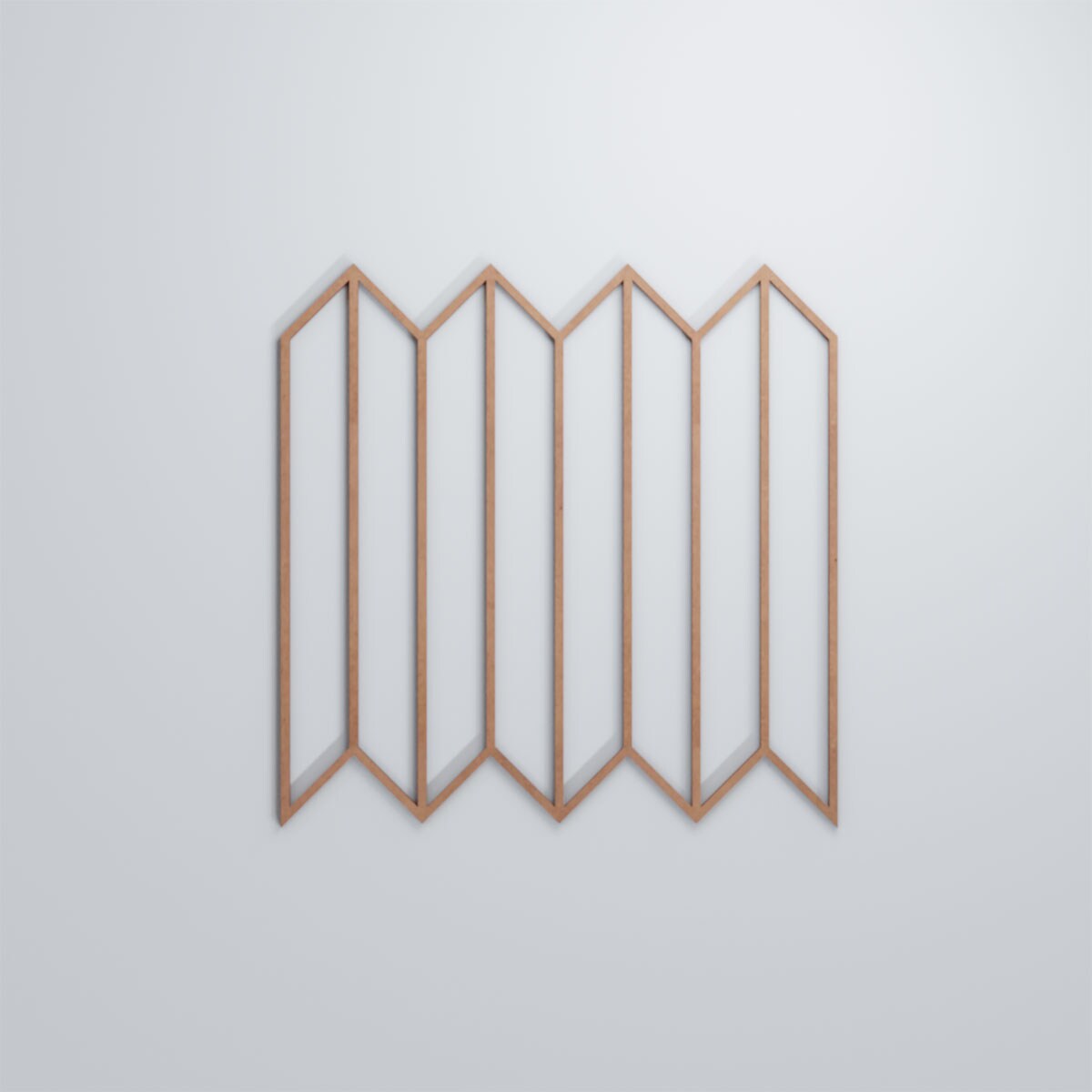 Ekena Millwork WALW16X16X0250CREMF Wall-Panels - View #2