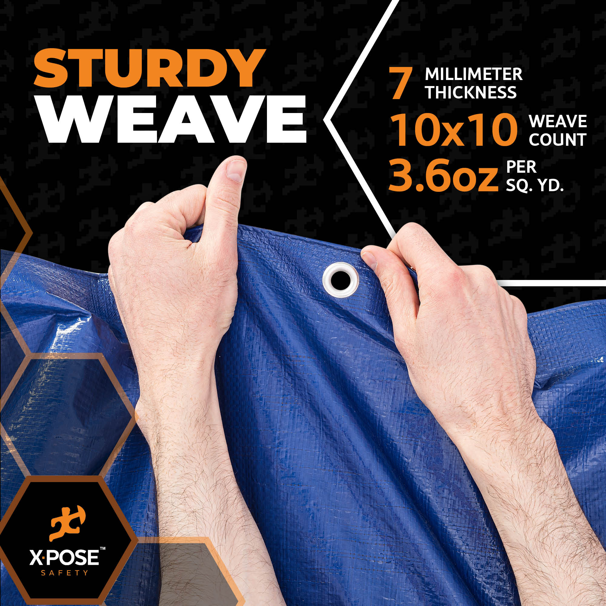 XPOSE SAFETY BTH-68-X tarps - View #5