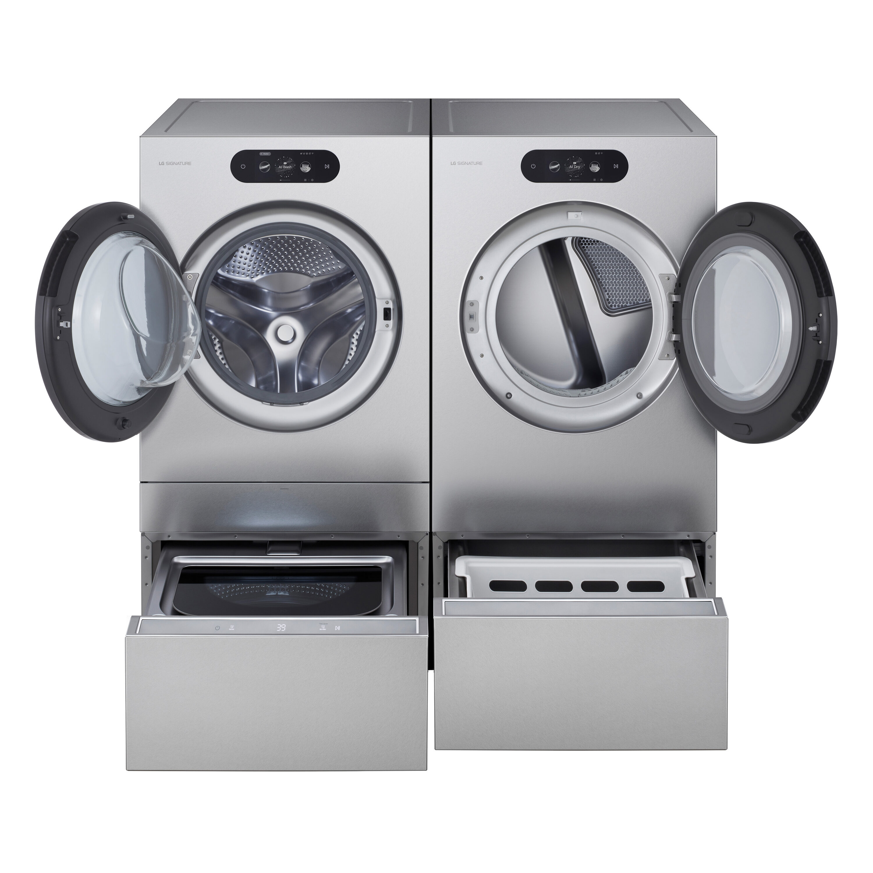 LG DLEX9900S Elec-Dry - View #9
