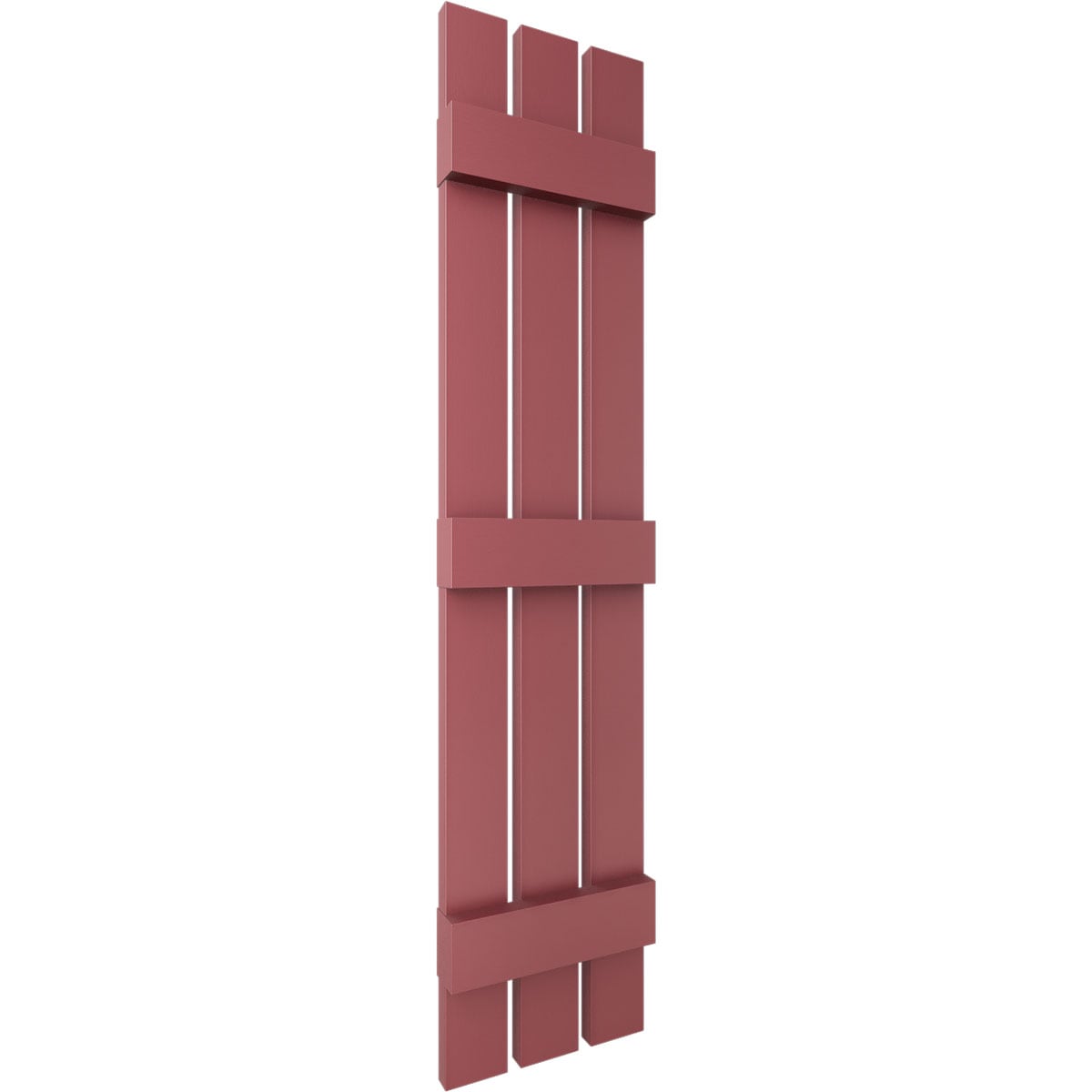 Ekena Millwork LS3C12X06800WN Exterior-Shutters - View #2
