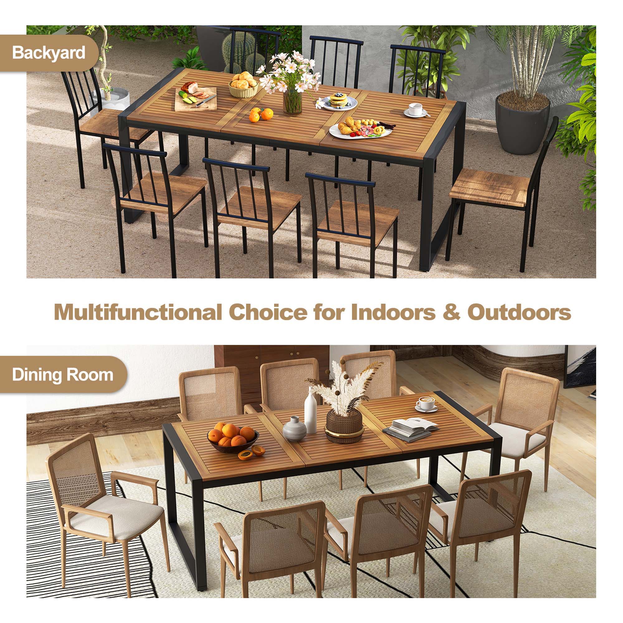 Costway HCST00016 Patio-Tables - View #9