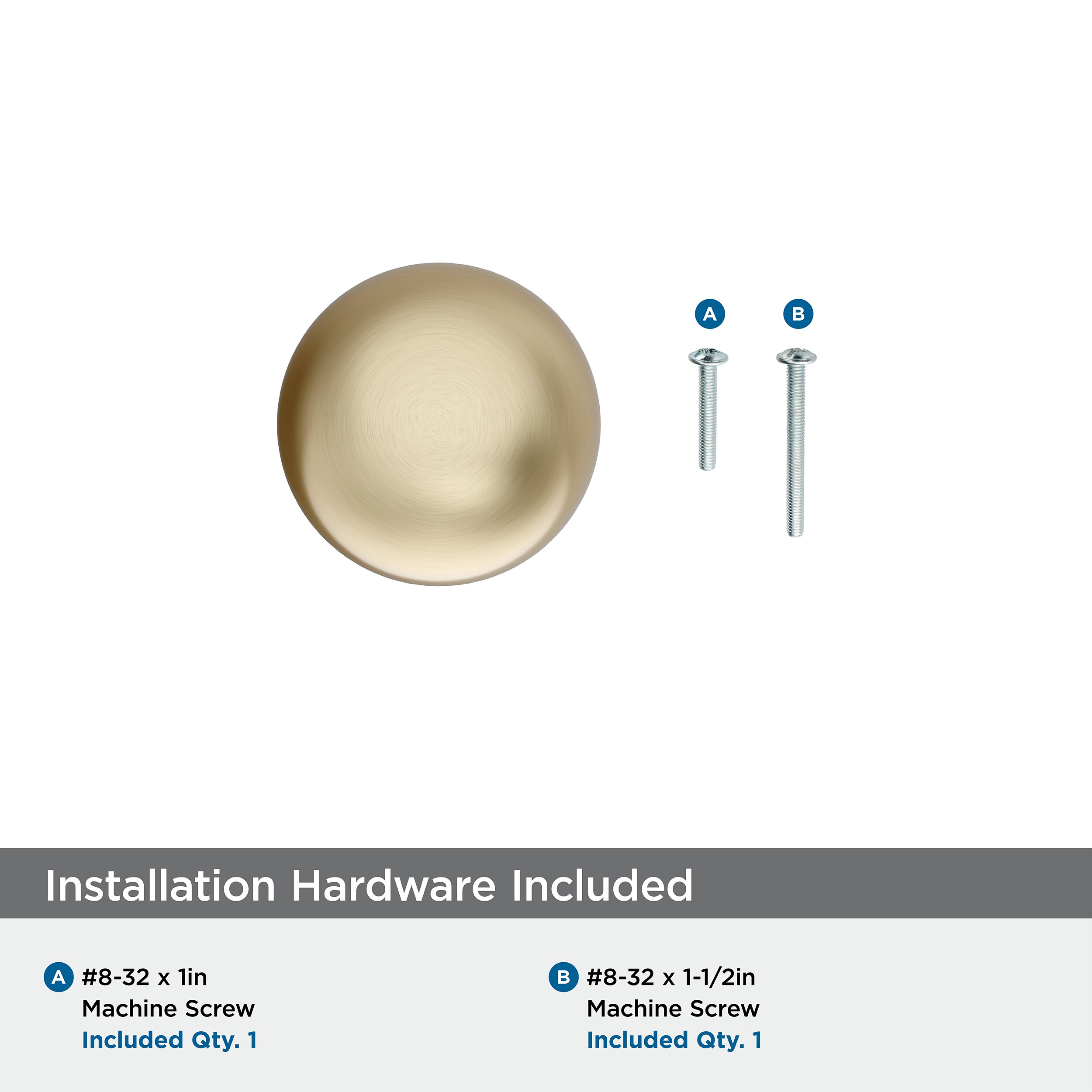 Amerock BP37680BBZ Cabinet-Knobs - View #3