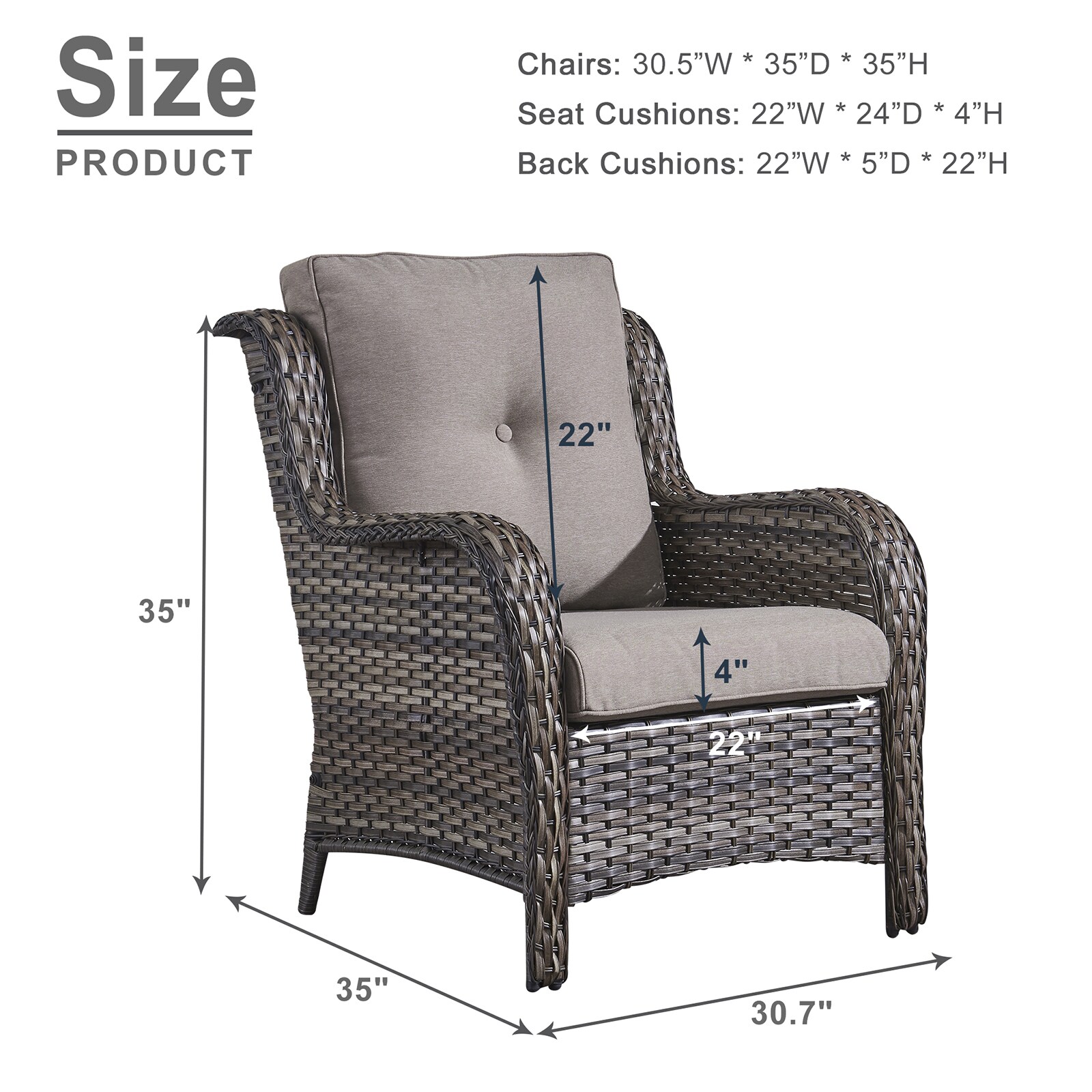 Rilyson FS017-2X2 Patio-Chairs - View #7