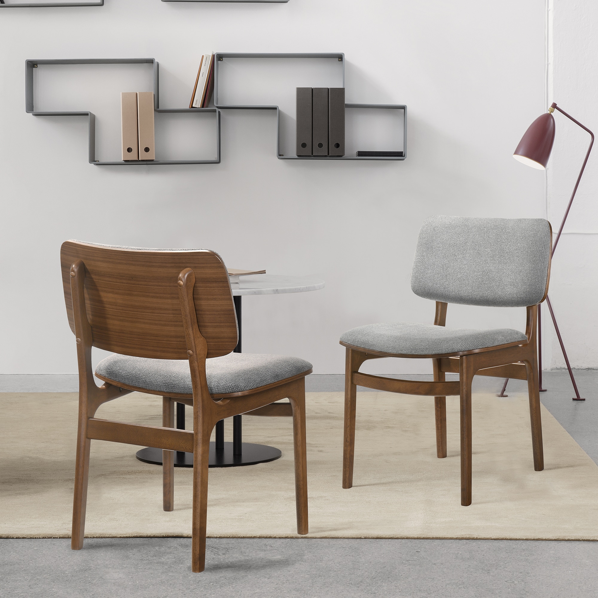 Armen Living LCLMSIGRWA Dining-Chairs - View #7