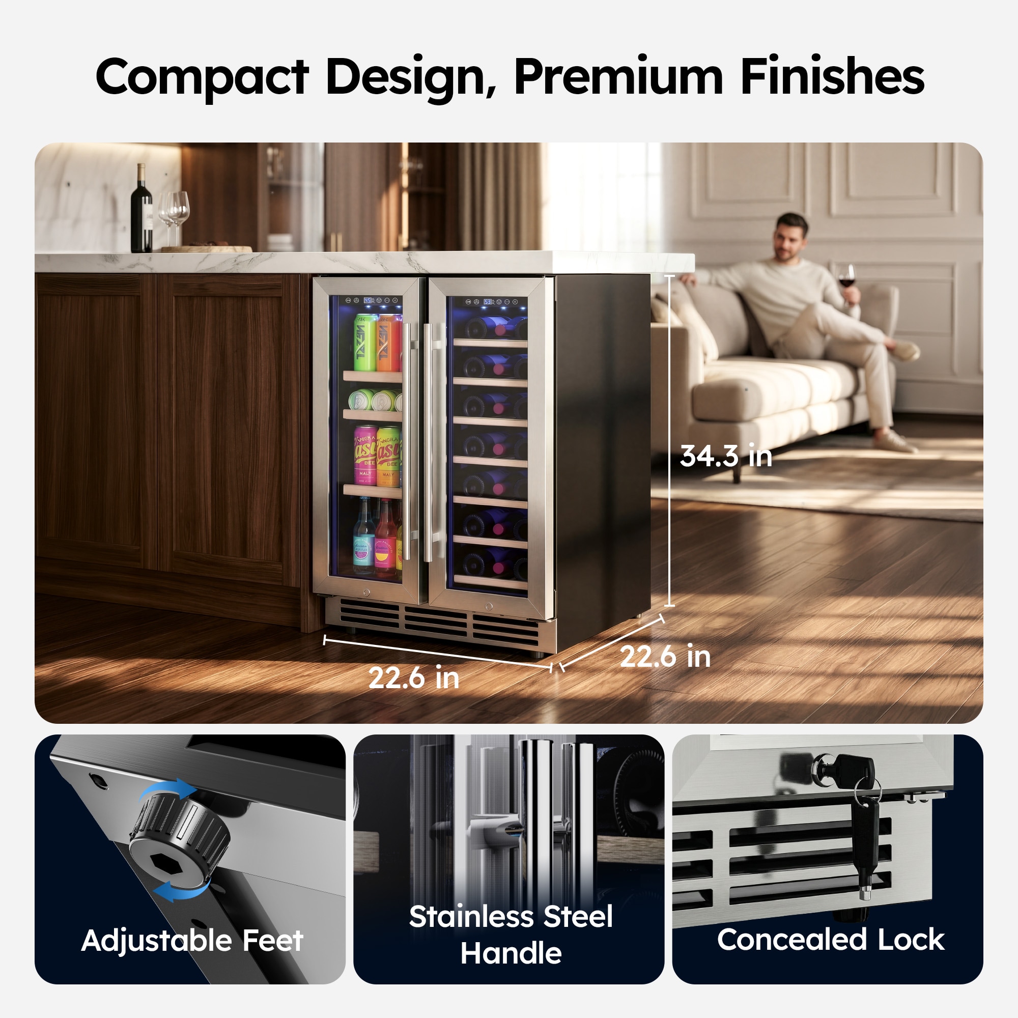 SIMZLIFE BR003-160SI Beverage-Dispensers - View #8