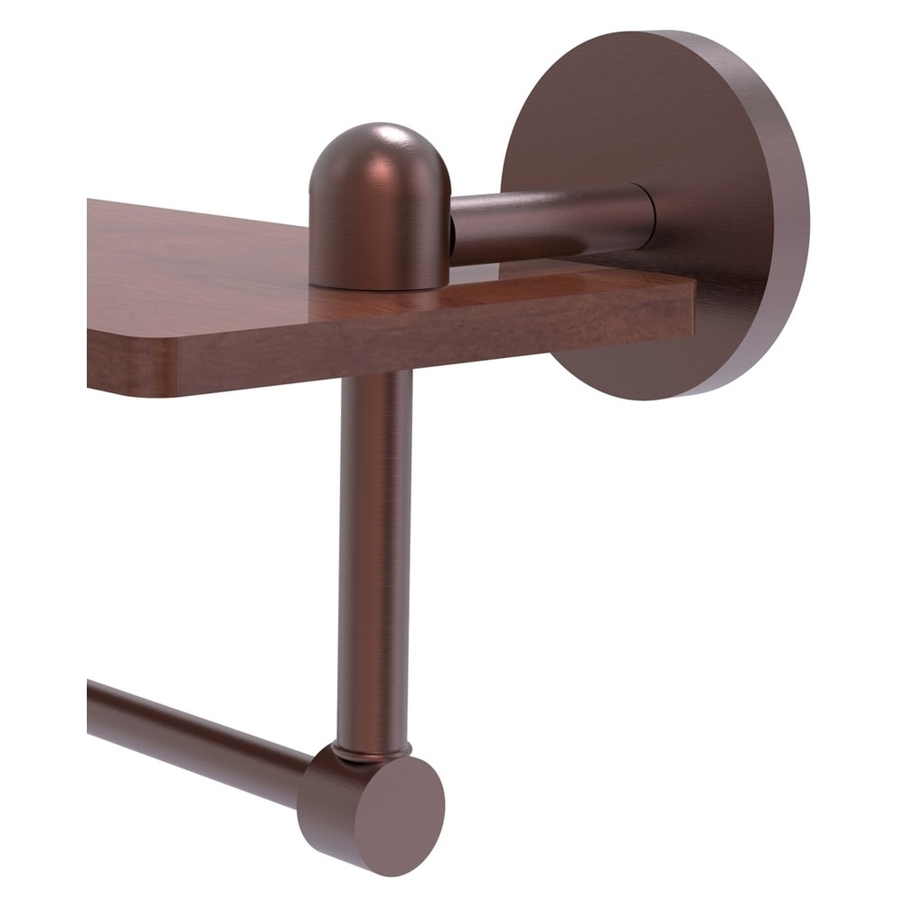 Allied Brass TA-1TB-16-IRW-CA Bathroom-Shelves - View #2