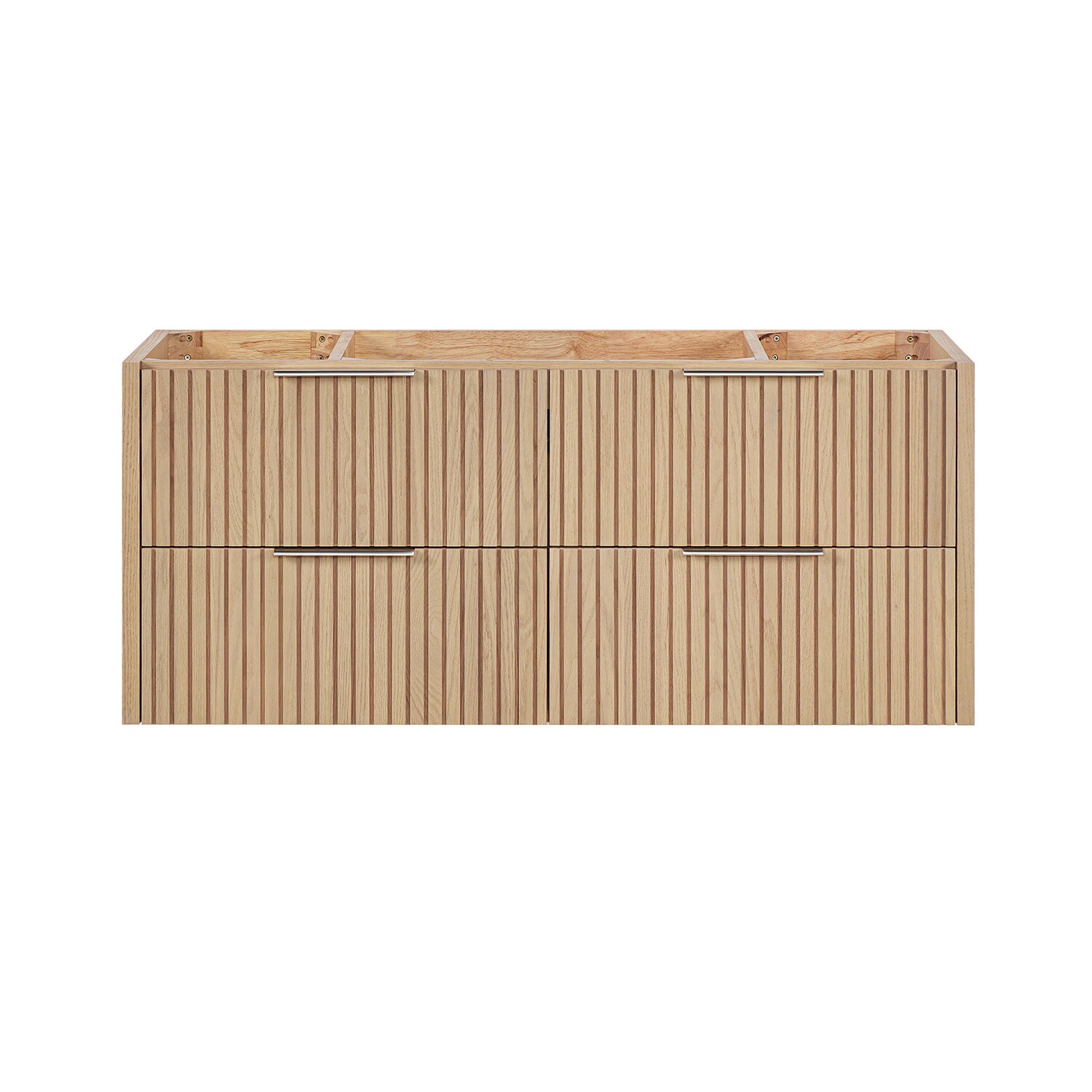 ARIEL Lucia Floating Bathroom Vanity Base Cabinet without Top