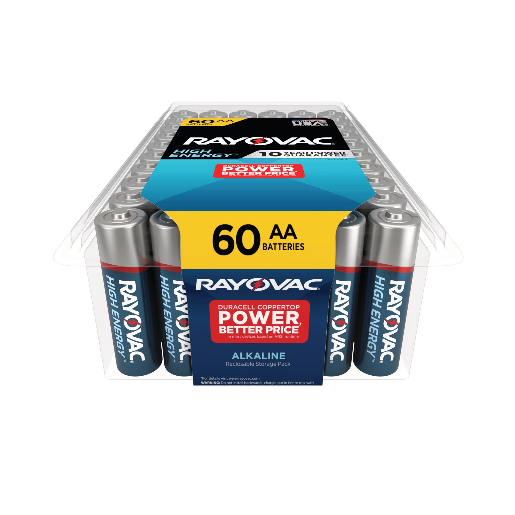 Duracell Coppertop Aa Batteries - 6pk Alkaline Battery : Target