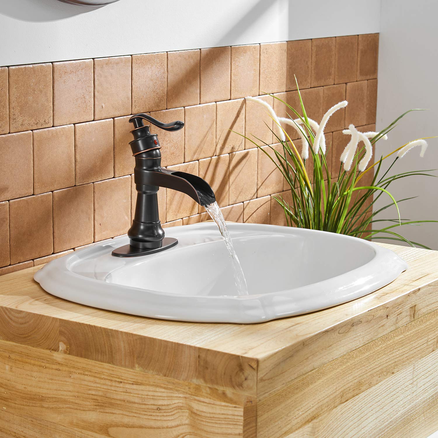 BWE A-96558-ORB Lavatory-Faucets - View #2