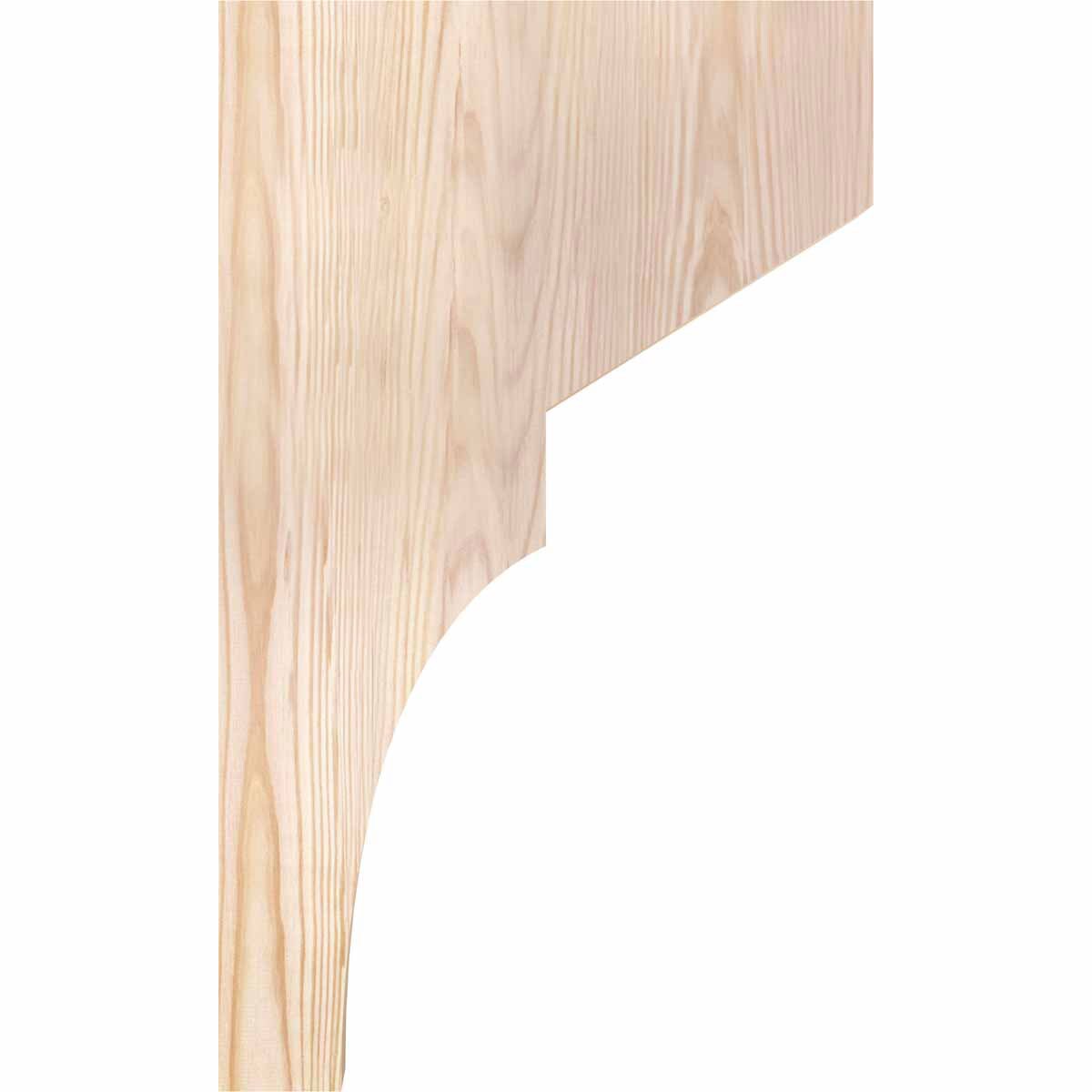 Ekena Millwork COR04X12X20MON00SDF corbels - View #3