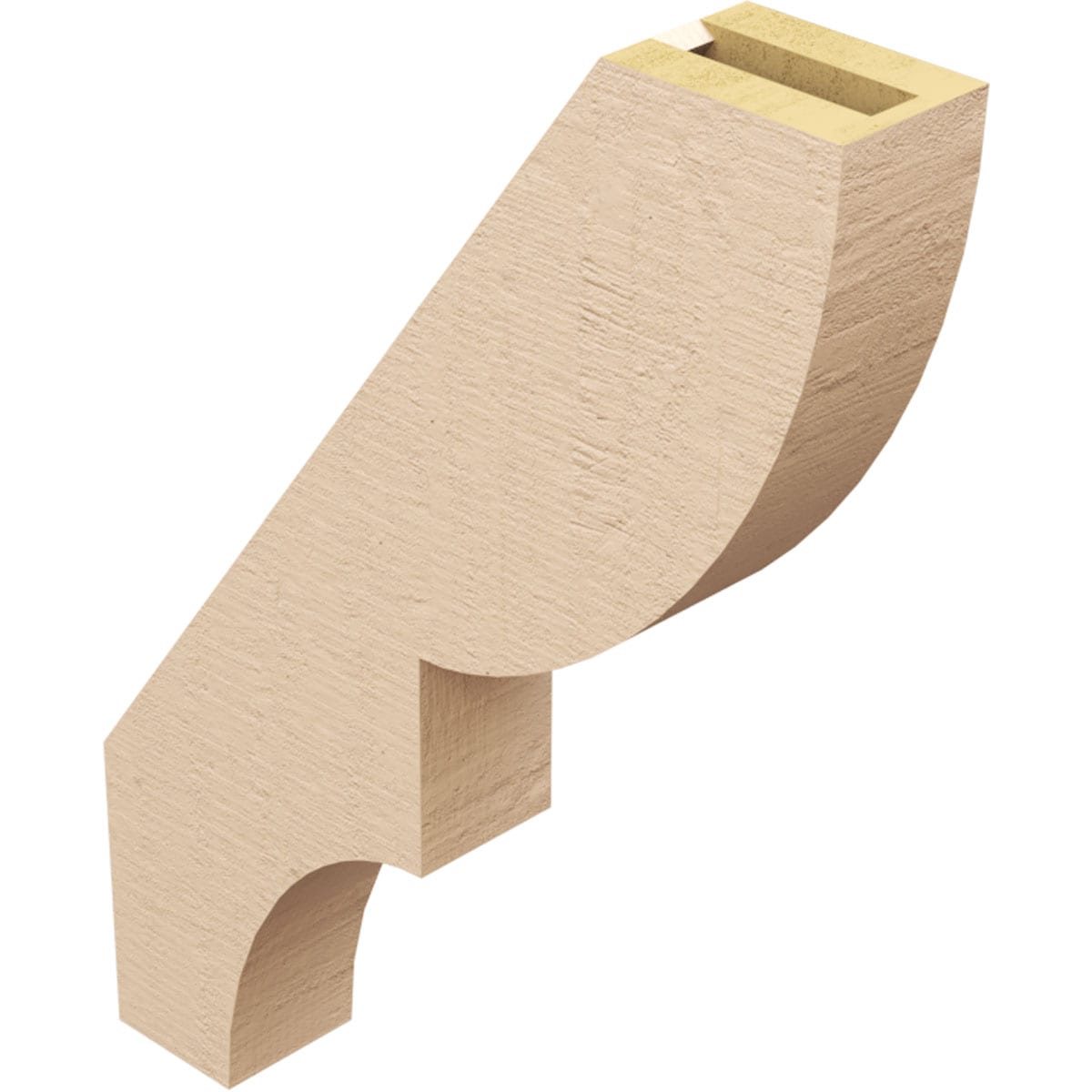 Ekena Millwork BRCUR03X16X22RIDRCPR braces - View #6
