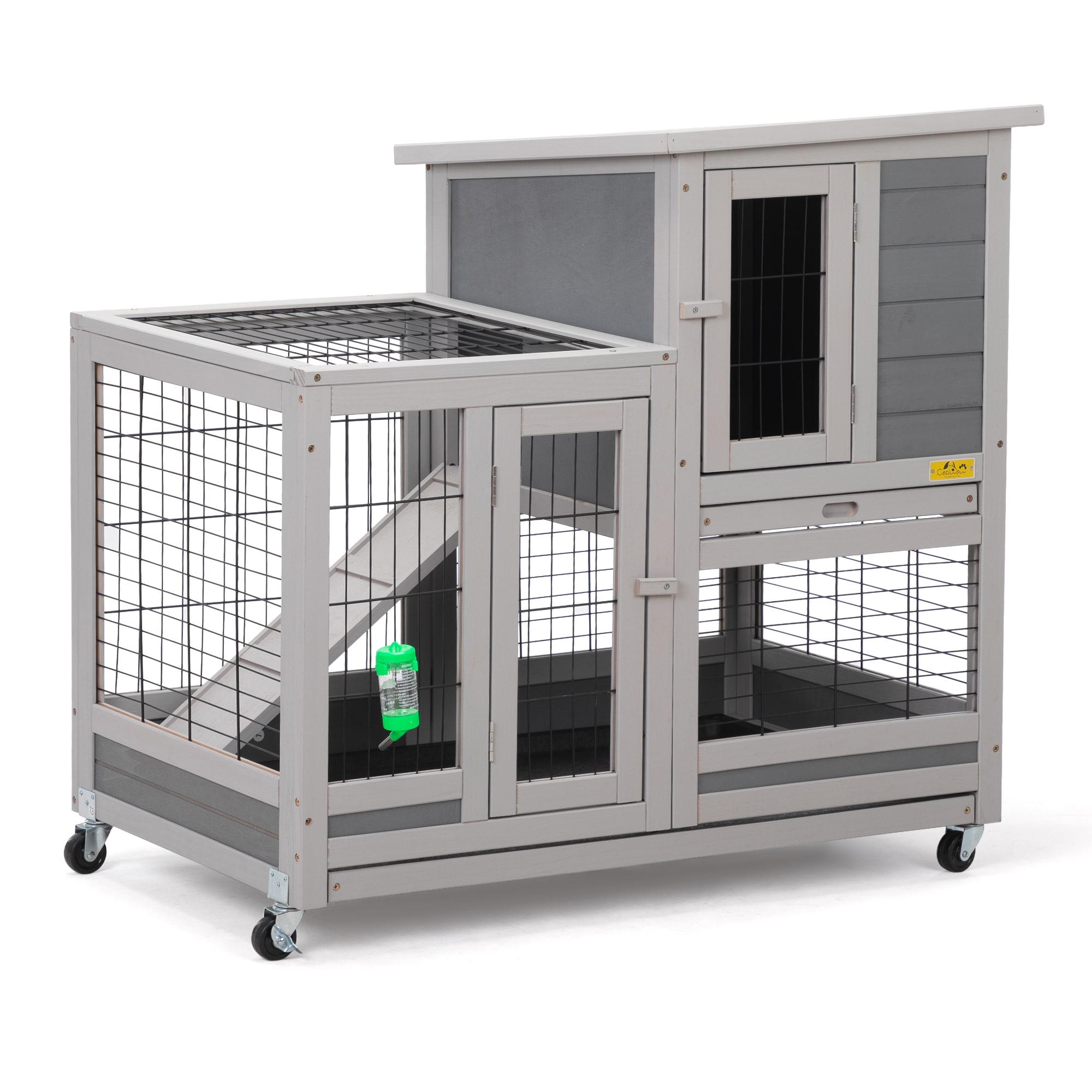 Coziwow Rabbit Hutch Chicken Coops & Rabbit Hutches at Lowes.com