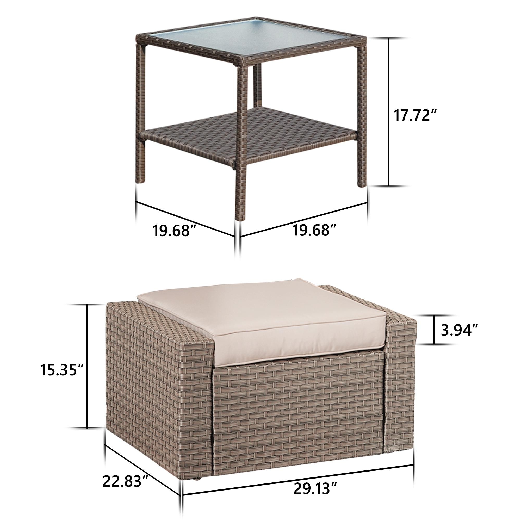 Bayfeve BF-4991HNM Patio-Conversation-Sets - View #9