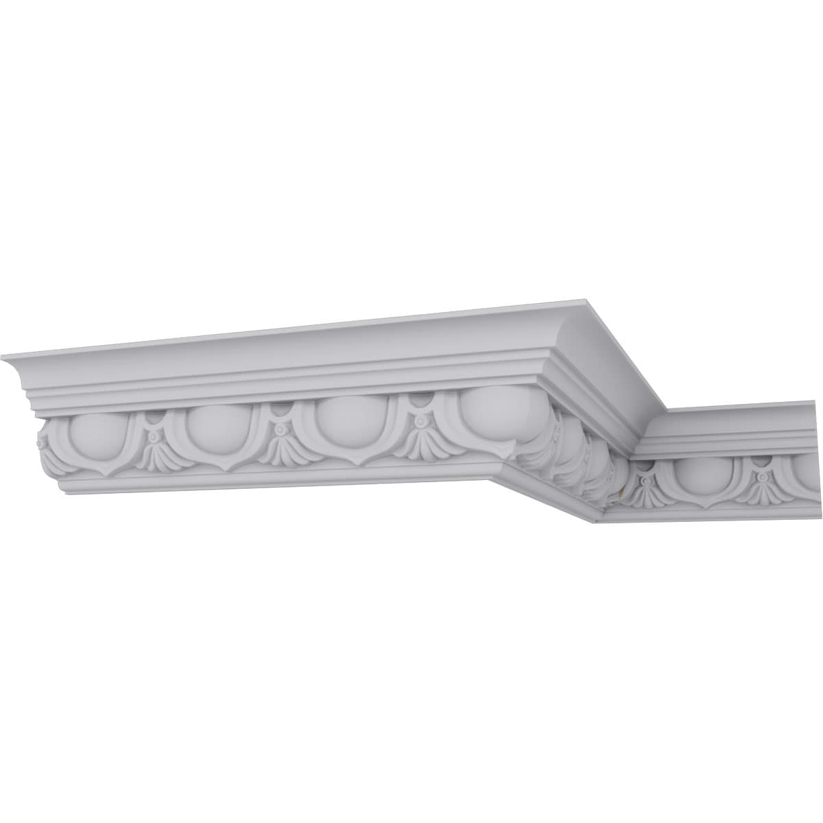 Ekena Millwork MLD05X05X07AR-CASE-2 Crown-Moulding - View #5