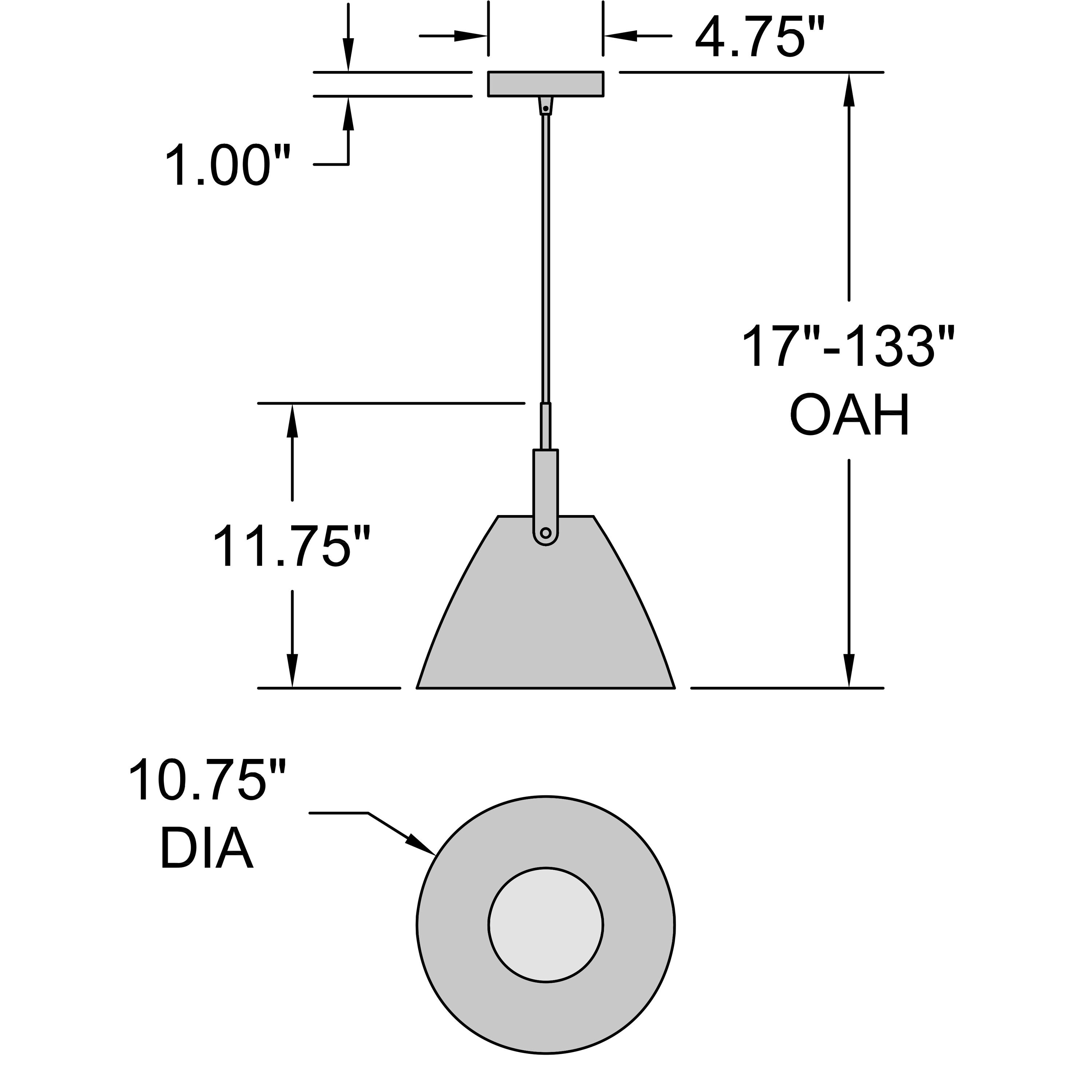 Access Lighting 23793-MBL Pendant-Lights - View #8