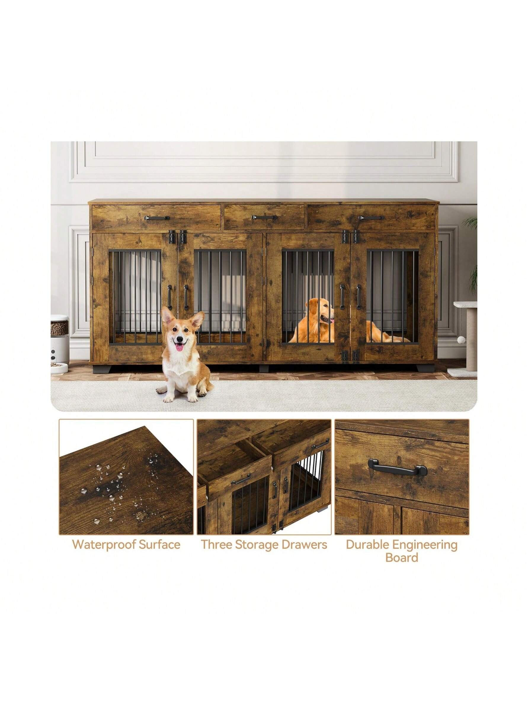 Qeetex BY-PHO-158QV82Y Pet-Crates-Carriers - View #6