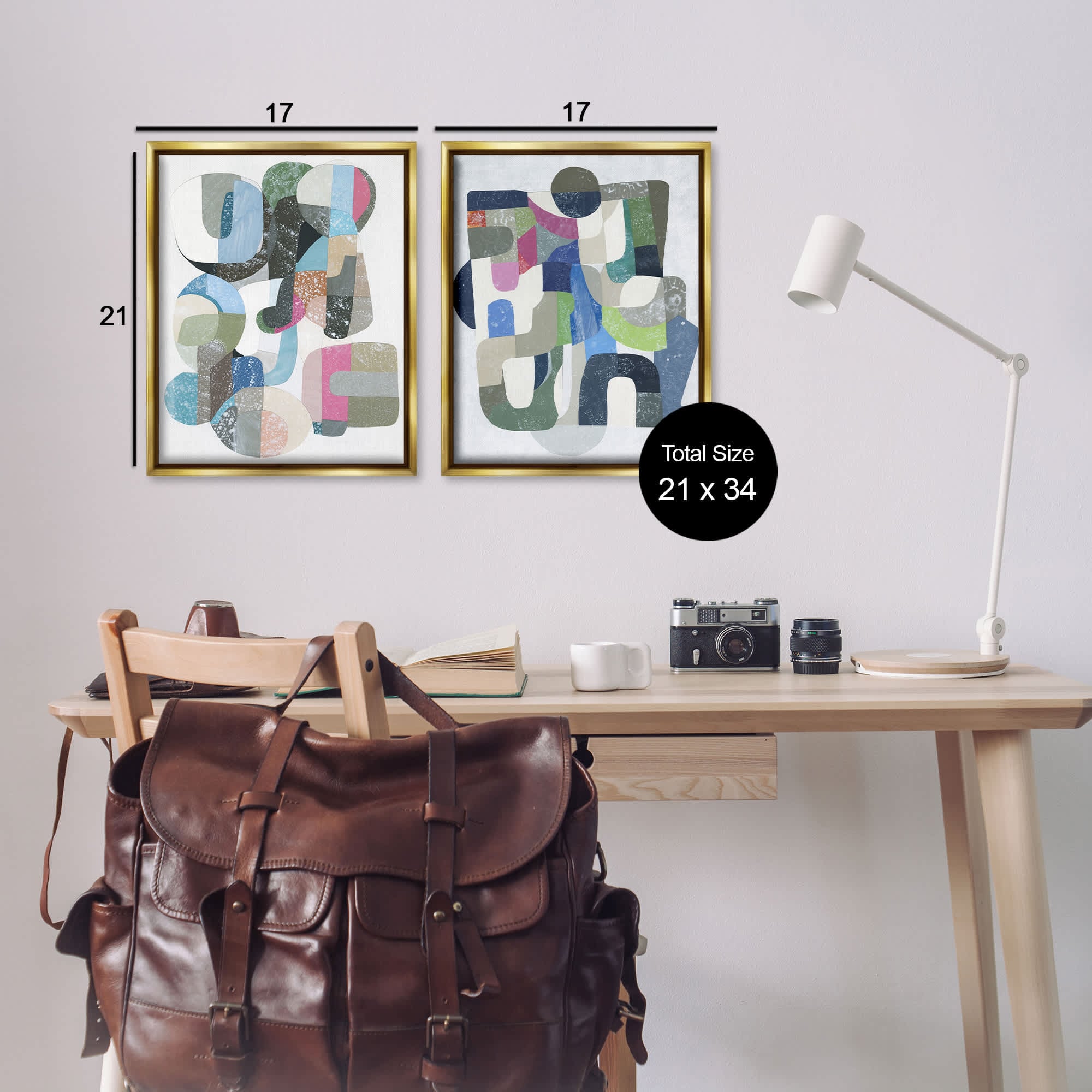 Stupell Industries B2-756-FFG-2PC-16X20 Wall-Art - View #2