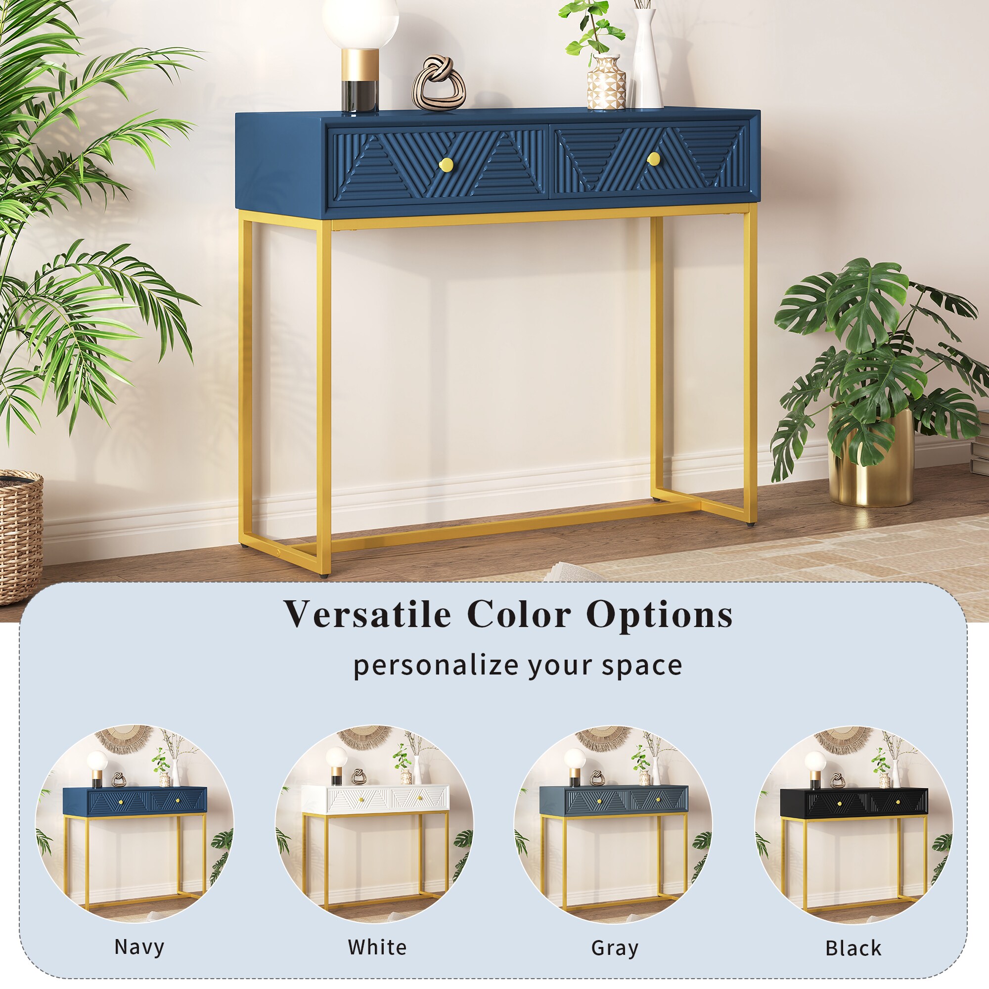 ModernLuxe N715P201976M Console-Sofa-Tables - View #7