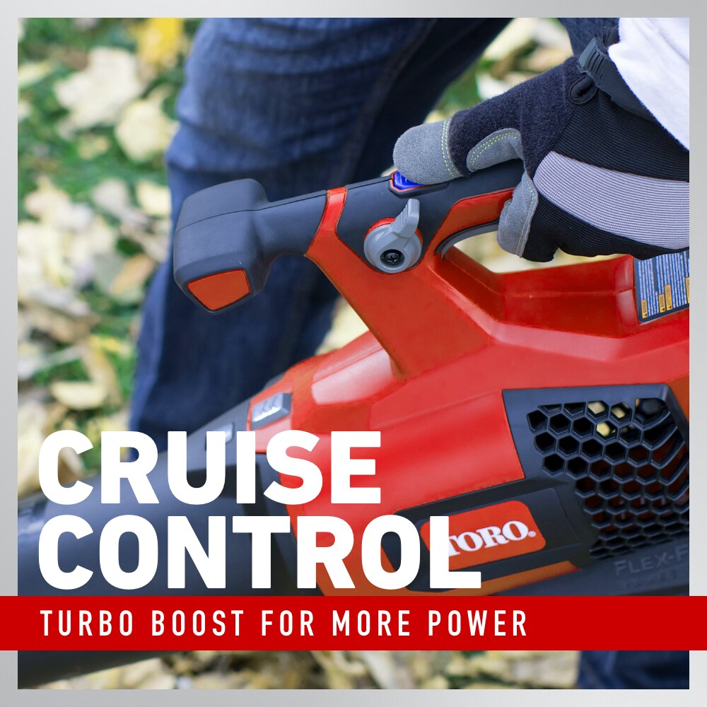 Toro Flex-Force 60-volt Max Cordless Battery String Trimmer and Leaf Blower Combo Kit (Battery & Charger Included)
