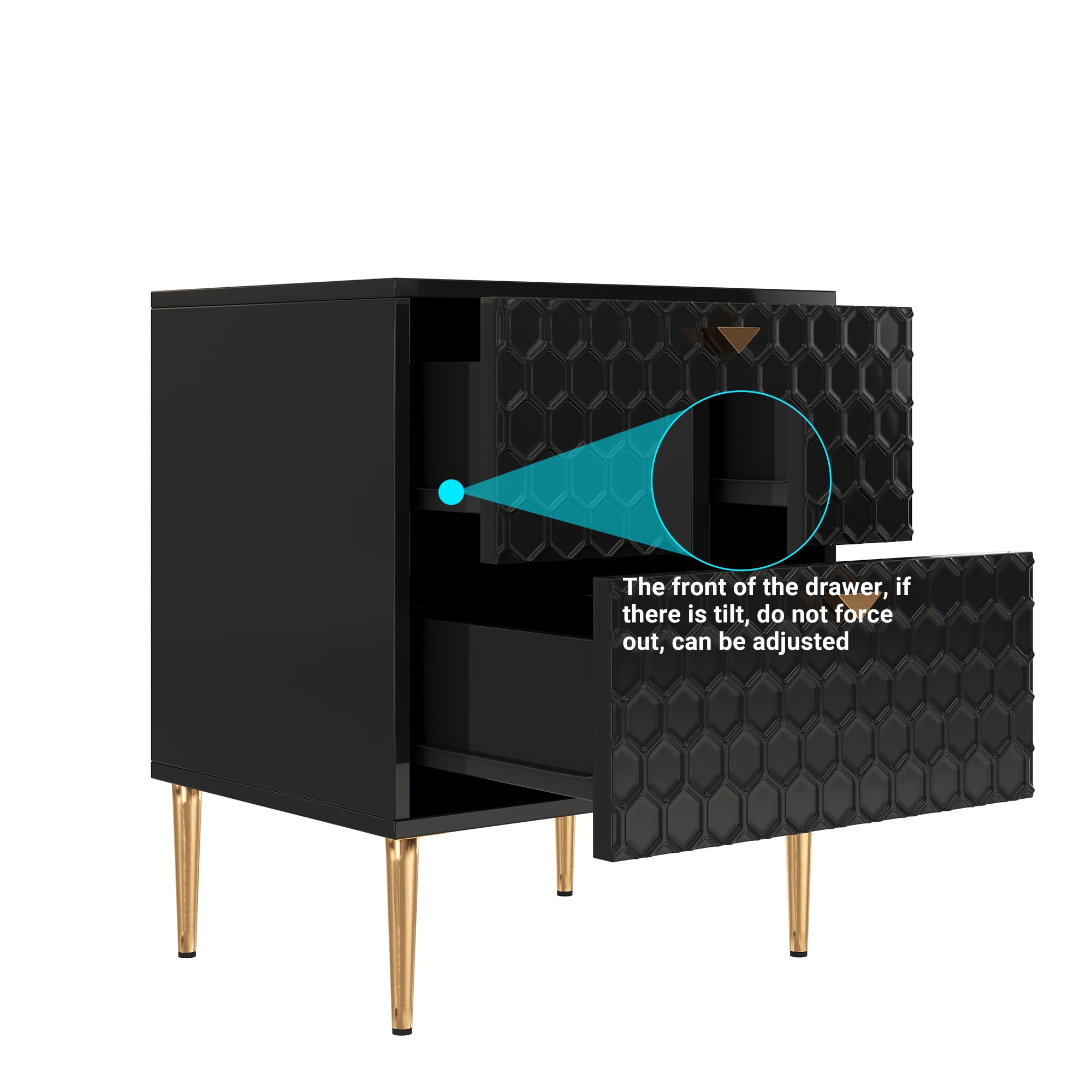 Clihome BL-JH-013-BK-N dressers - View #8