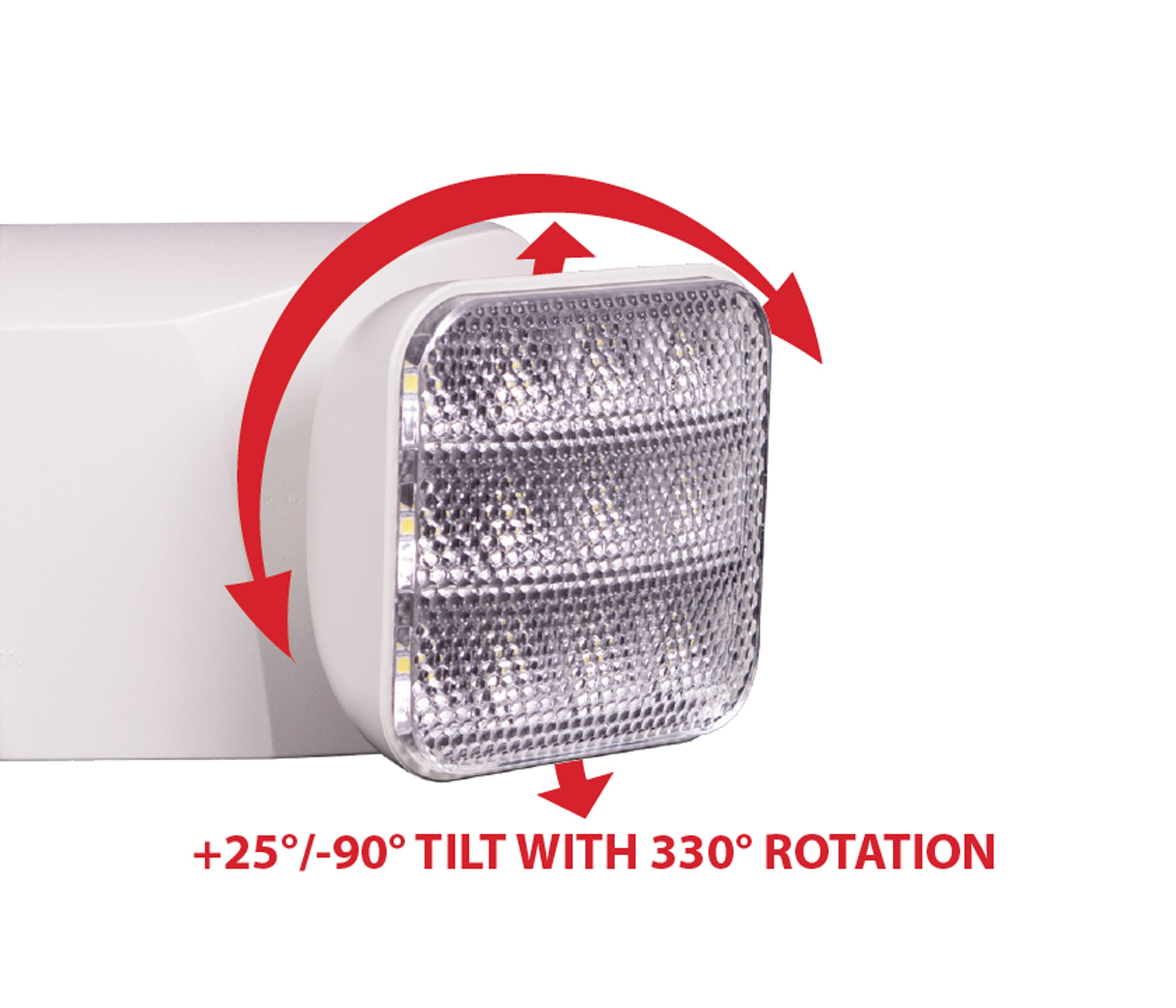 Nicor Lighting EML310UNVWHR Emergency-Exit-Lighting - View #3