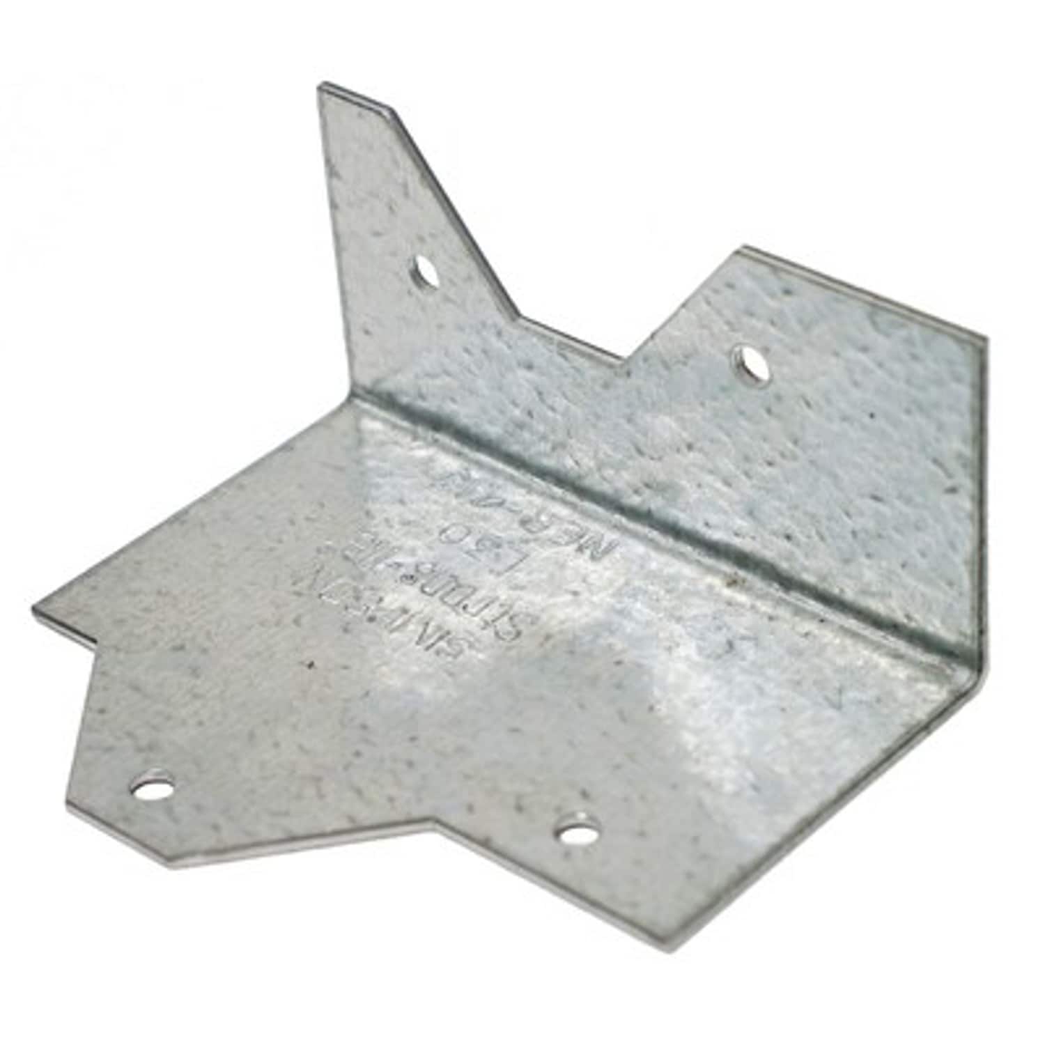 Simpson Strong-Tie 3-in x 3-in x 1.4332-in 16 -Gauge G90 galvanized Steel Angle #L30