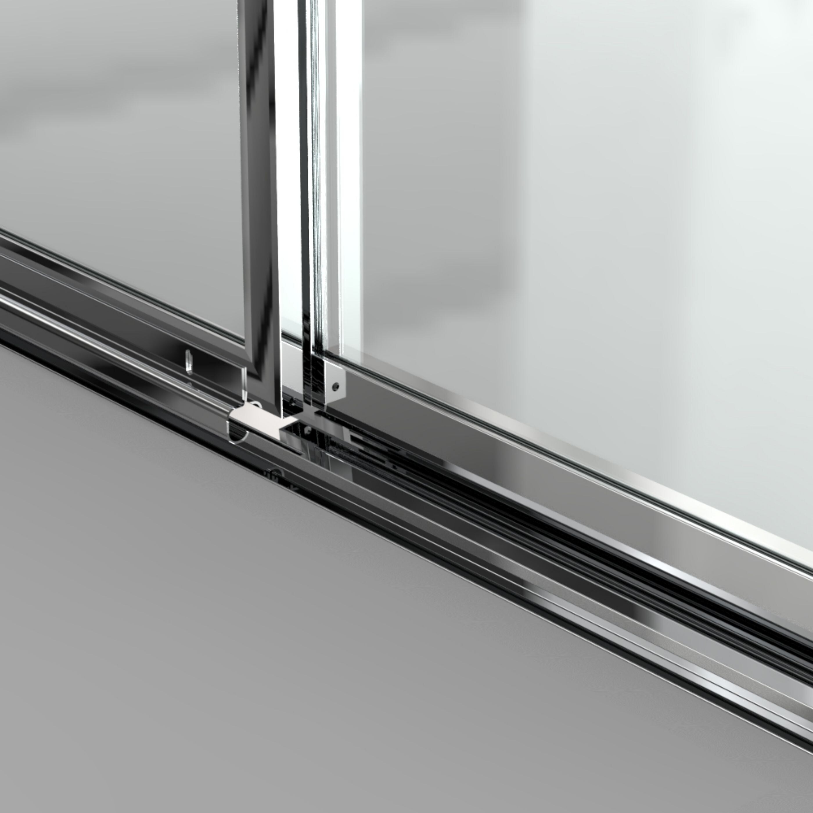 WELLFOR QPZ-TL02W Shower-Doors - View #8