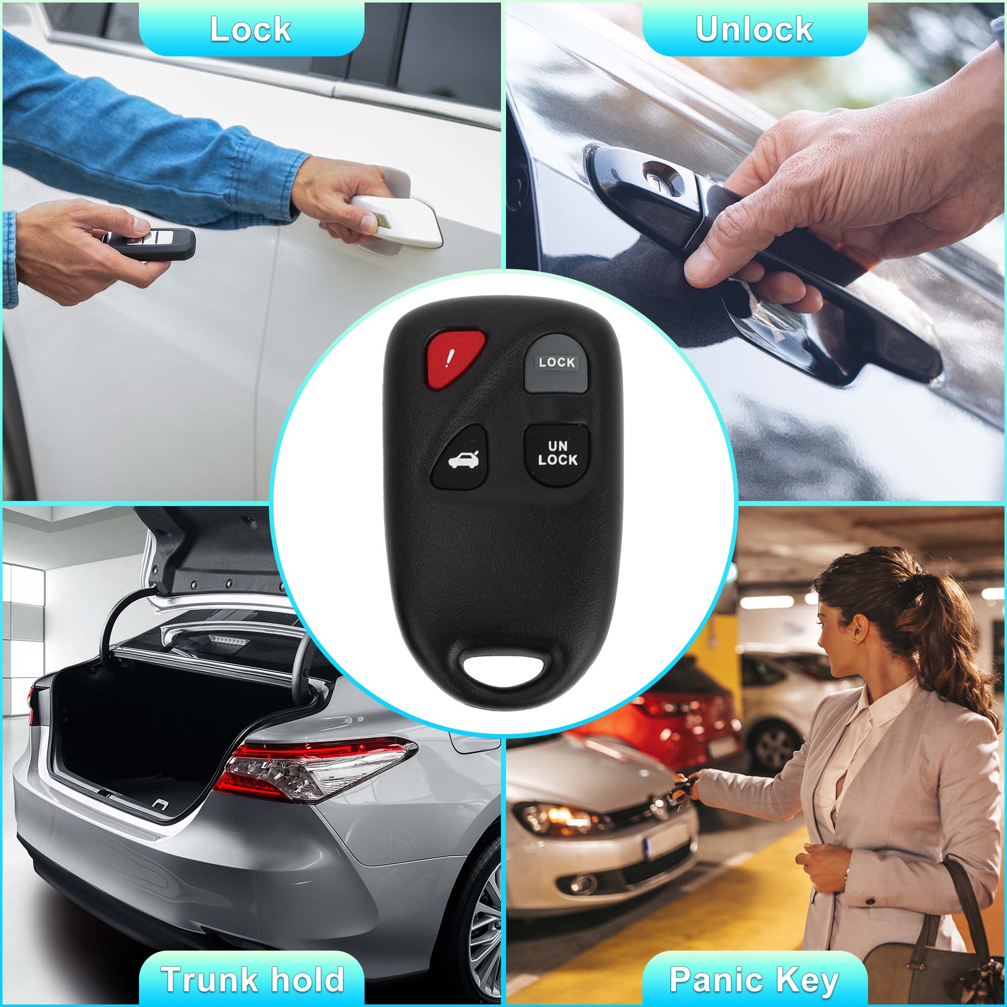 Unique Bargains S25122900UX1297 Exterior-Car-Acc - View #3
