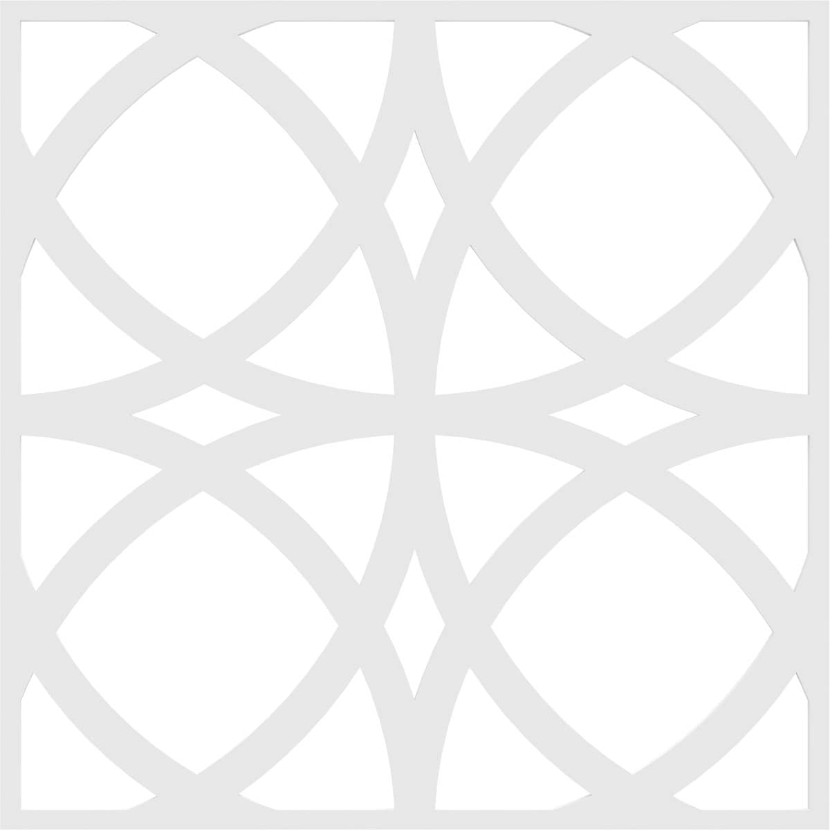 Ekena Millwork WP20X20FIDRU-CASE-12 Wall-Panels - View #9