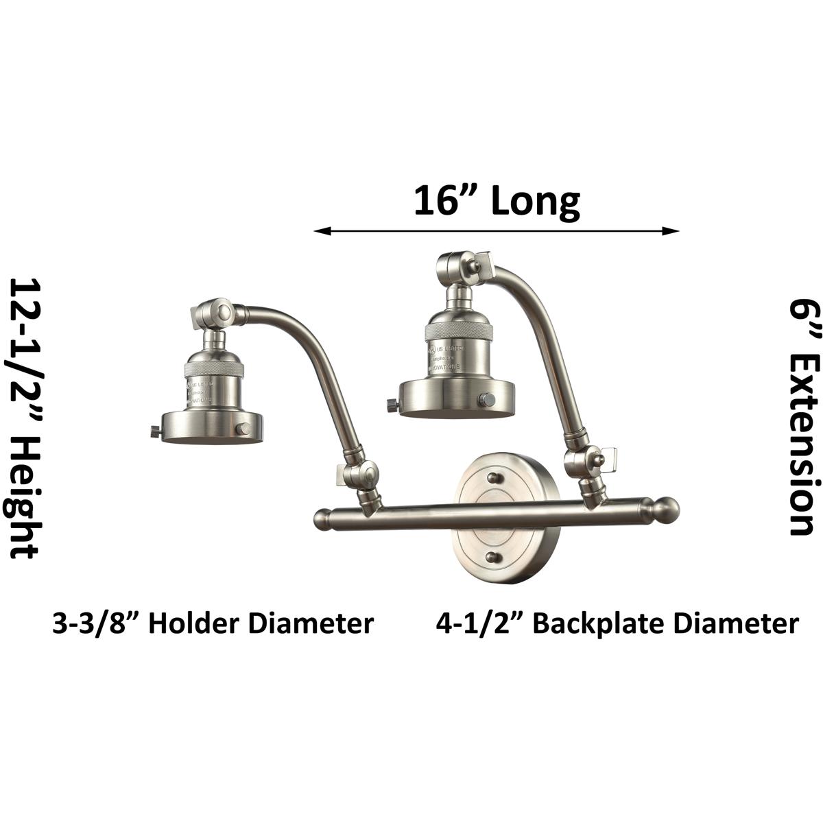 Innovations Lighting 515-2W-OB-G201-8 b089995 - View #3