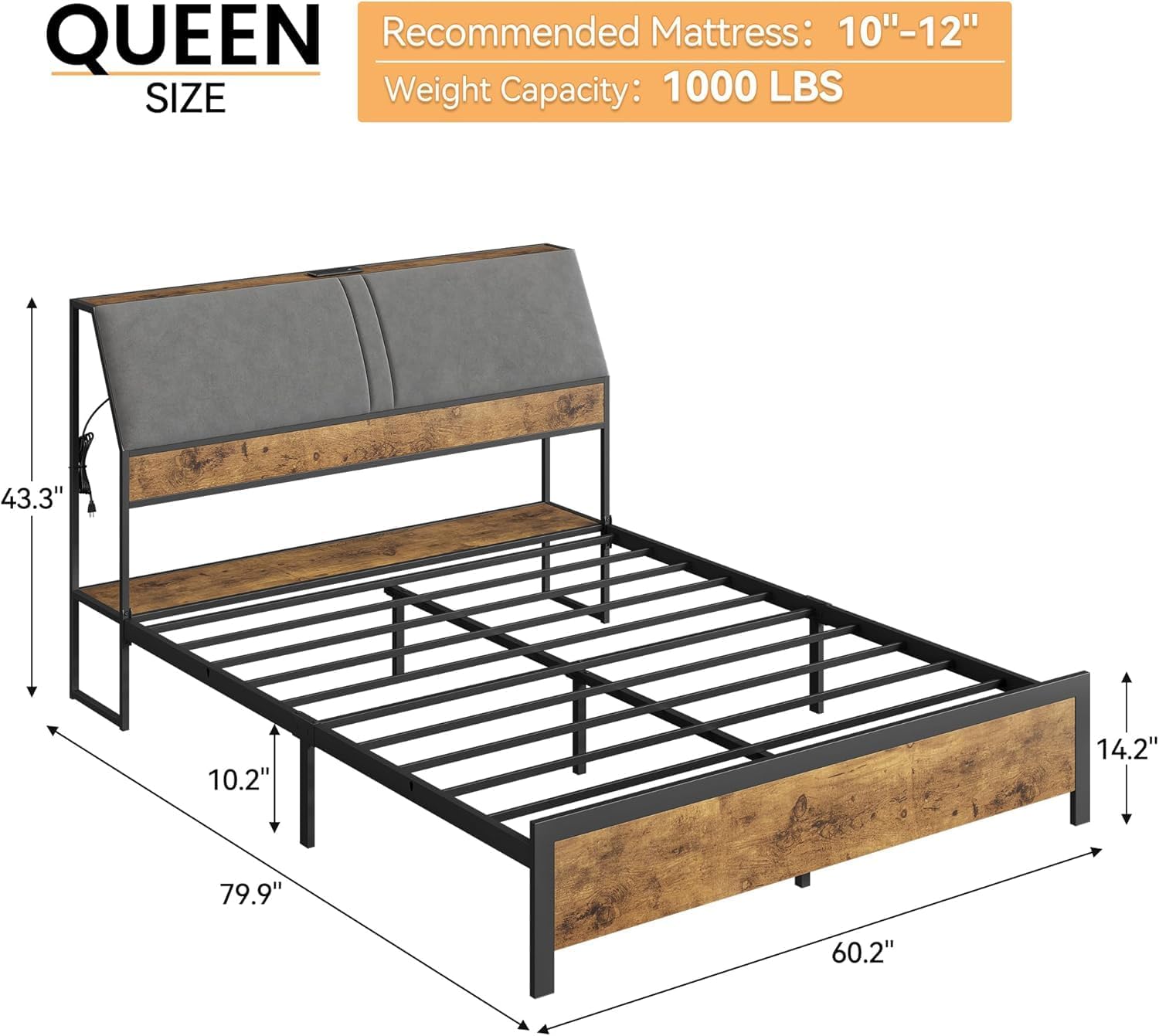 Qeetex LHF-BED-PHO-14YPQHN9 beds - View #3