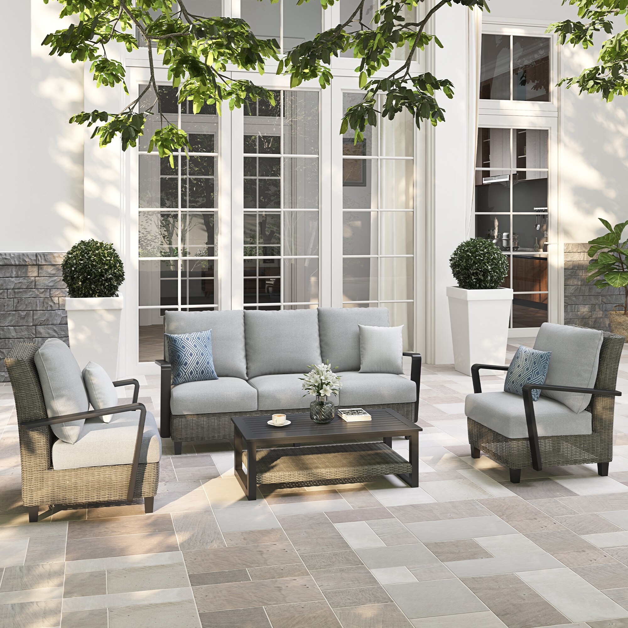 OVE Decors 15PKC-AUG204-GRY Patio-Conversation-Sets - View #3