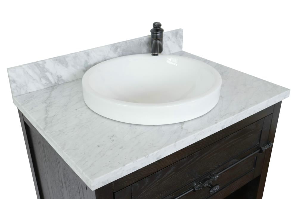 Bellaterra Home LV0101-BA-WMRD Bath-Vanity-Combo - View #3