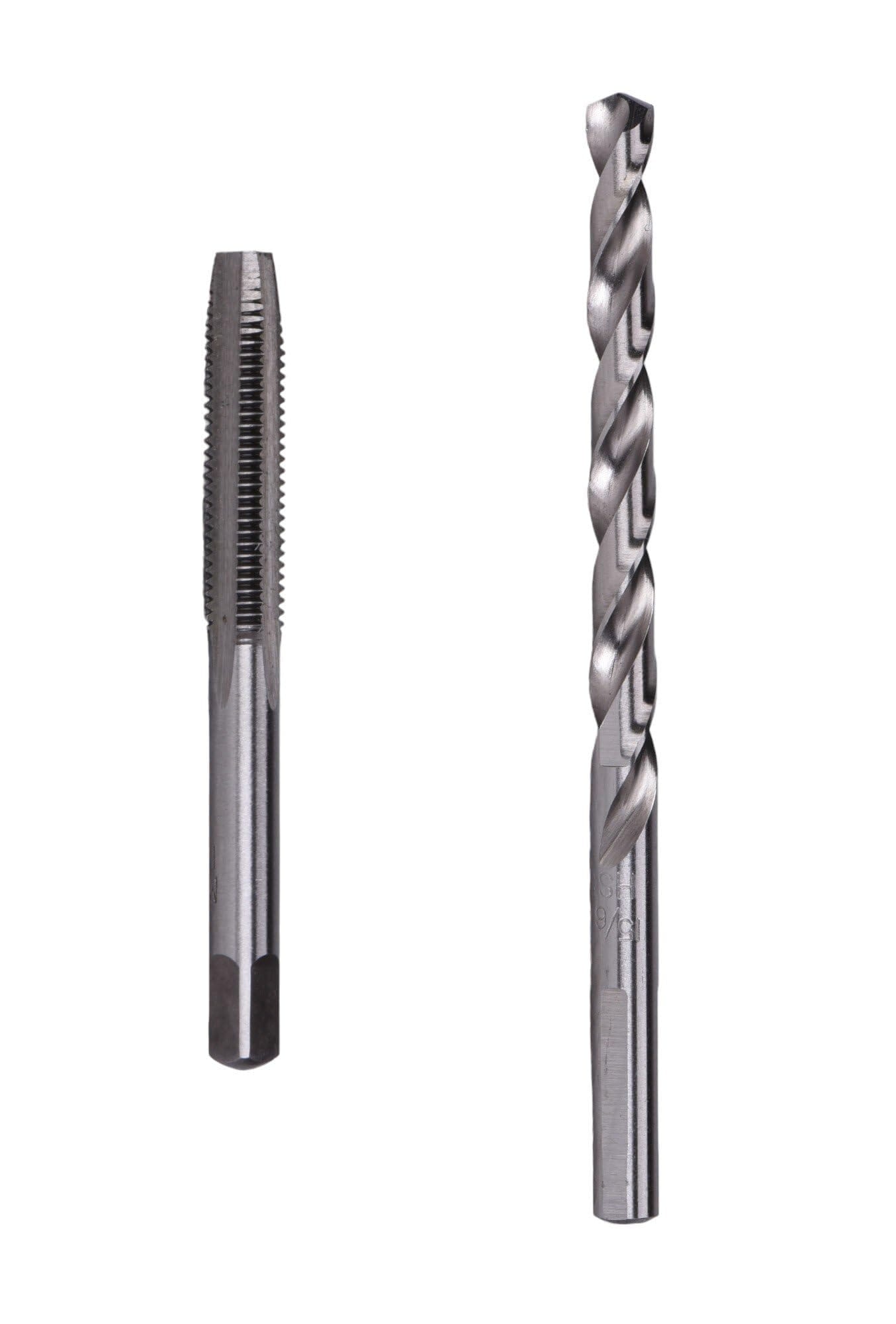 Century Drill & Tool Century Drill  Tool 97511 Tap and Drill Combo 7.0 x 1.00 mm Tap with 15/64 in Drill Bit