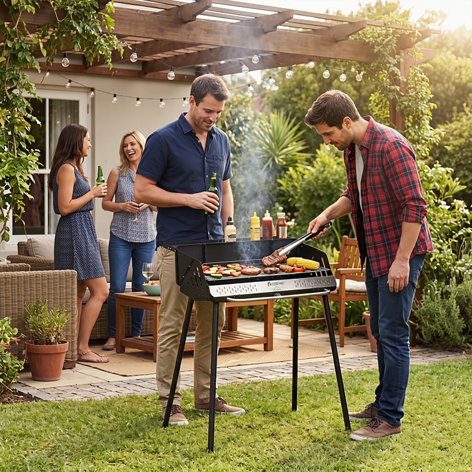 GZMR GZ-W22319 Tabletop-Grills - View #9