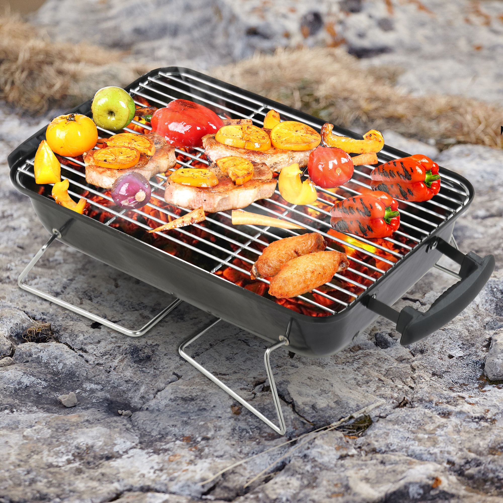 Winado 1-G57000752 Charcoal-Grills - View #9