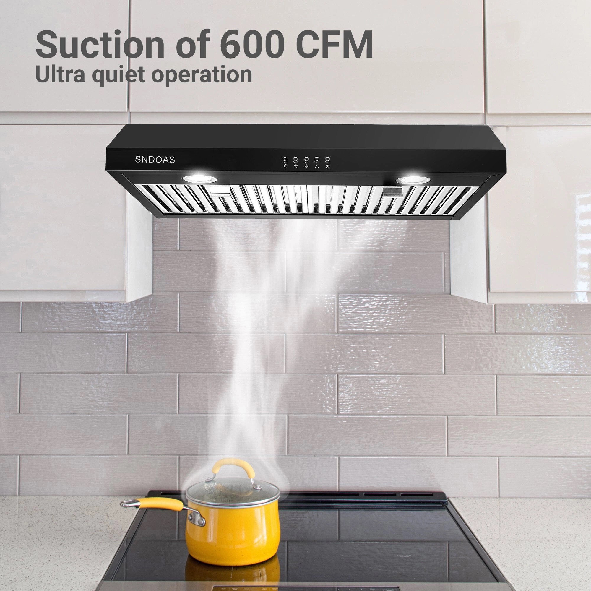 Kahomvis GEHT-QPC2-46V Undercabinet-Range-Hoods - View #8