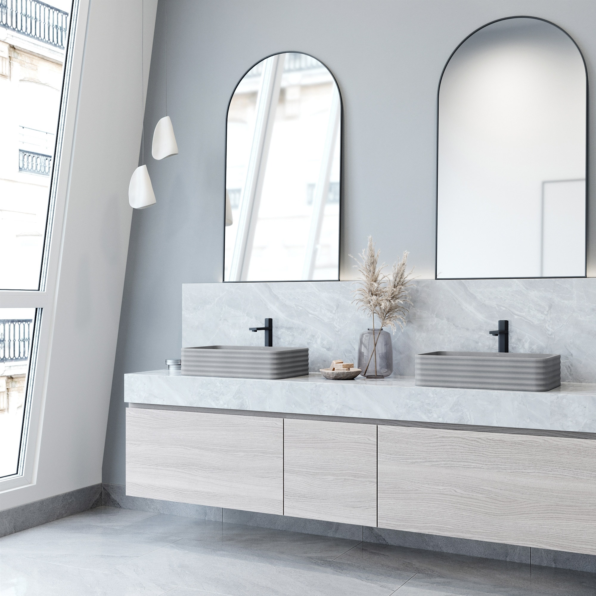 VIGO VGT2100 Bath-Sink - View #3